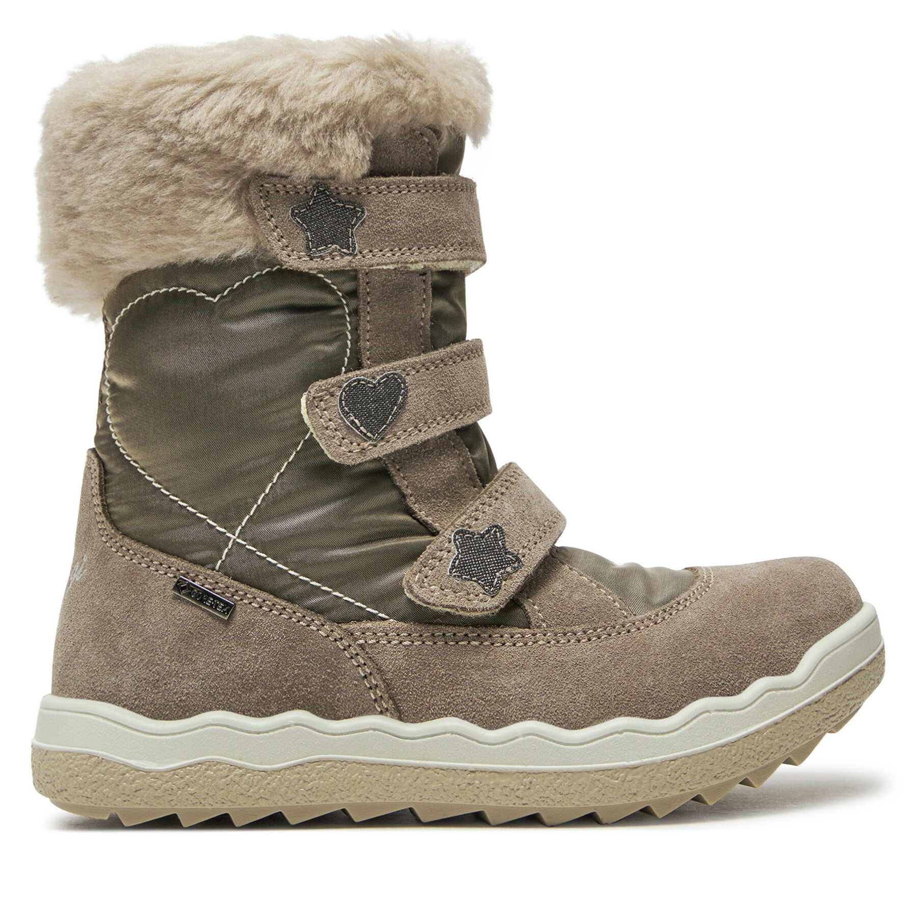 Sniega zābaki Primigi 6880233 S GORE-TEX Bēšs