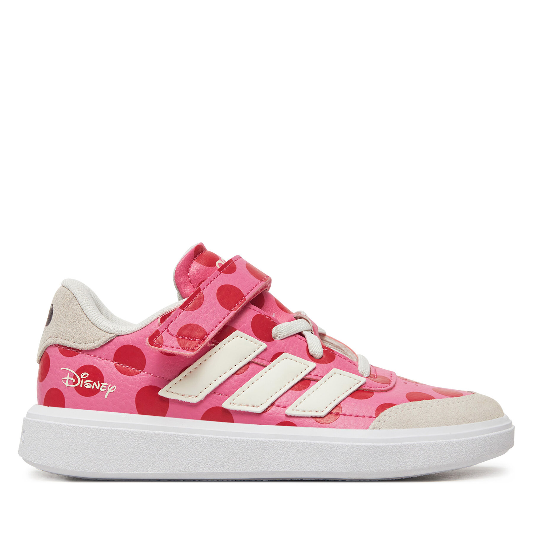 Dievča Sneakersy adidas, Rozmer: 33, Ružová, Disney Minnie Mouse Courtblock IH6286