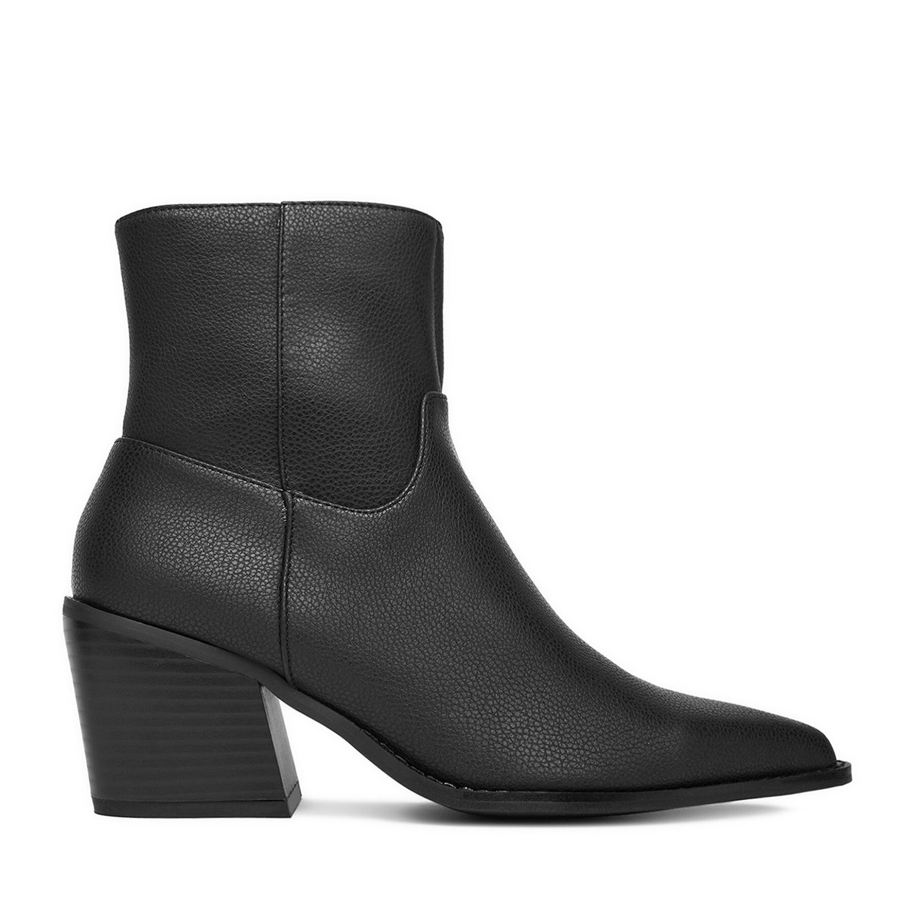 Členková obuv DeeZee W4LH150607 Čierna