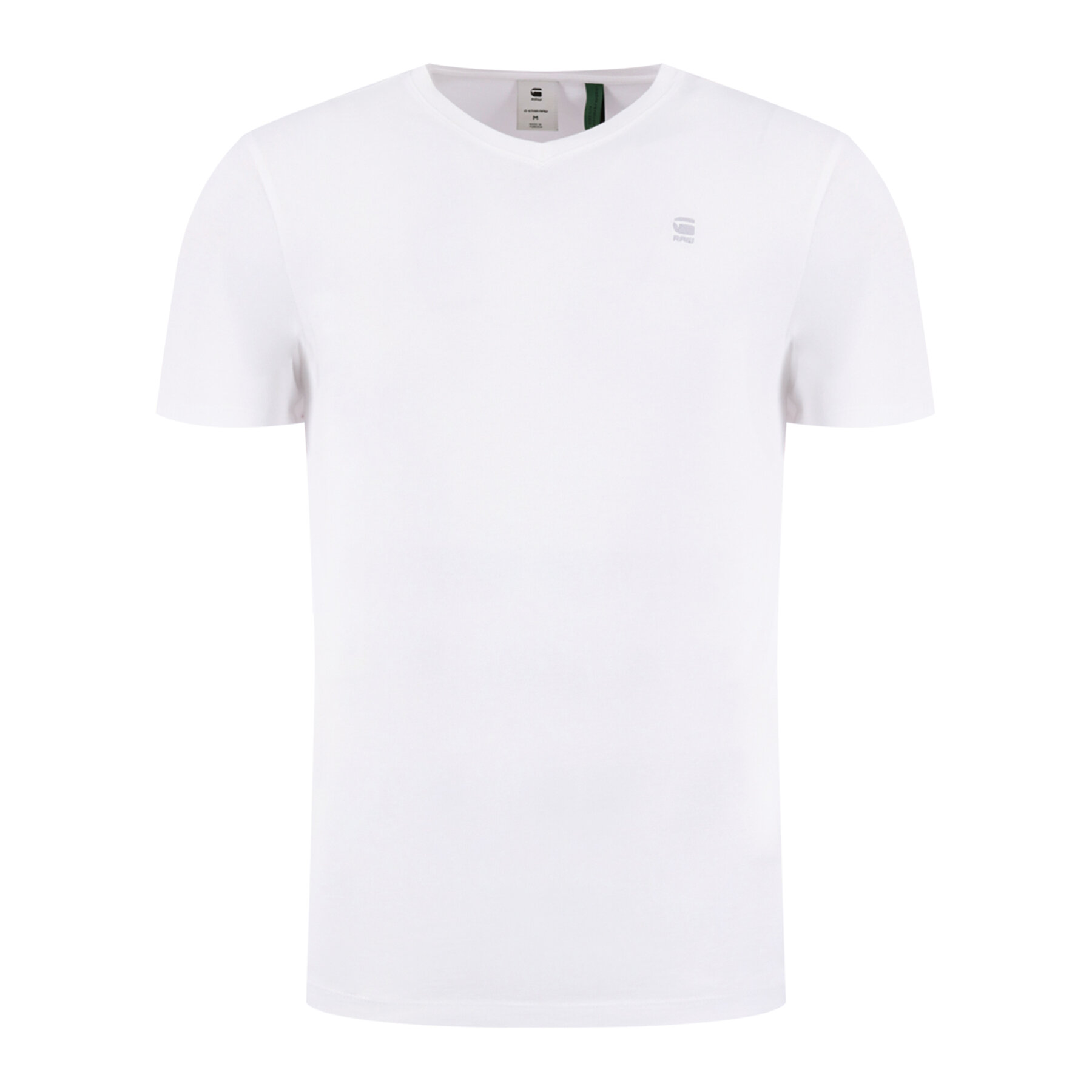 G-Star Raw T-shirt Base-S D16412-336-110 Bijela Regular Fit