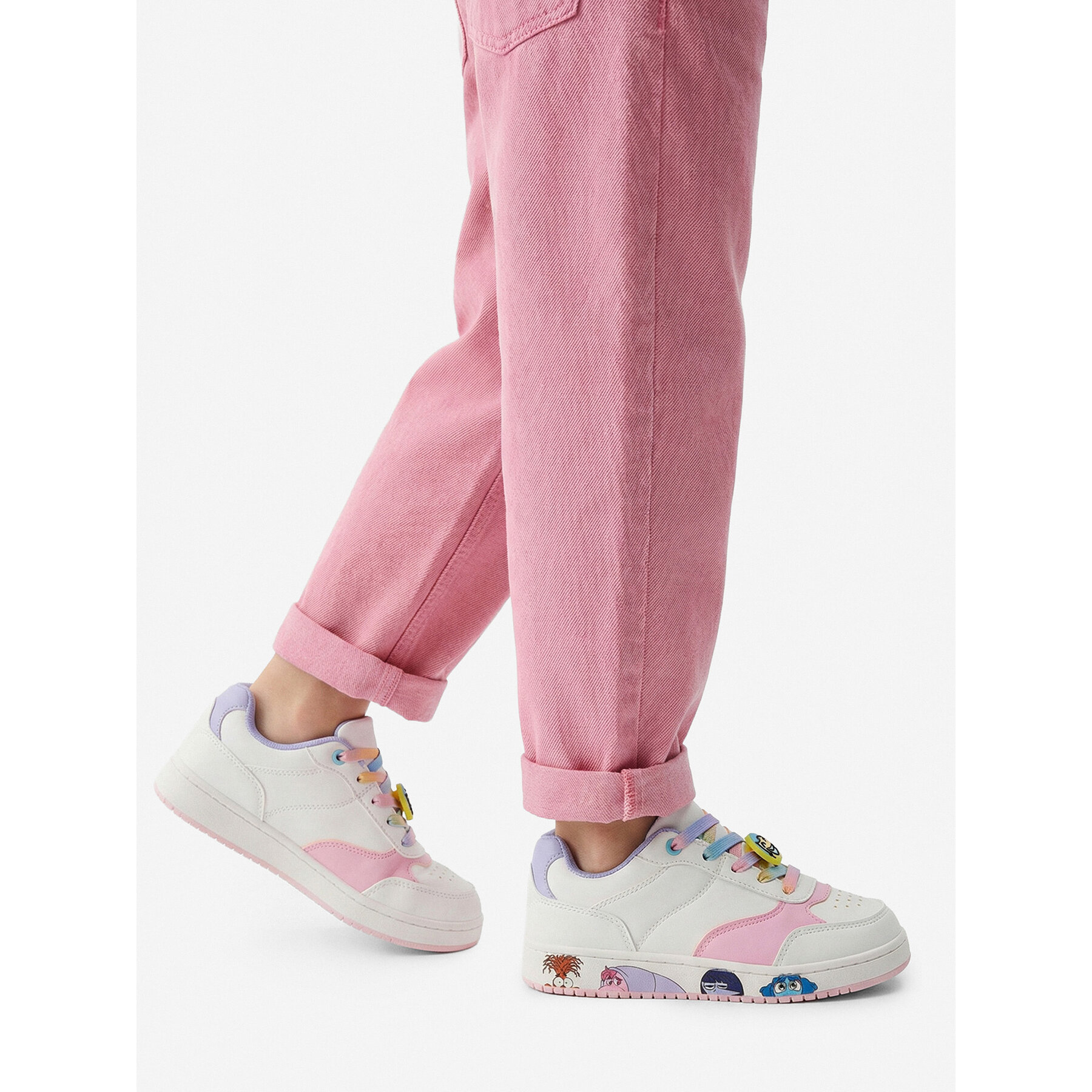 Sneakers INSIDE OUT 2 CEO-BIC-SS26-225PIO Alb