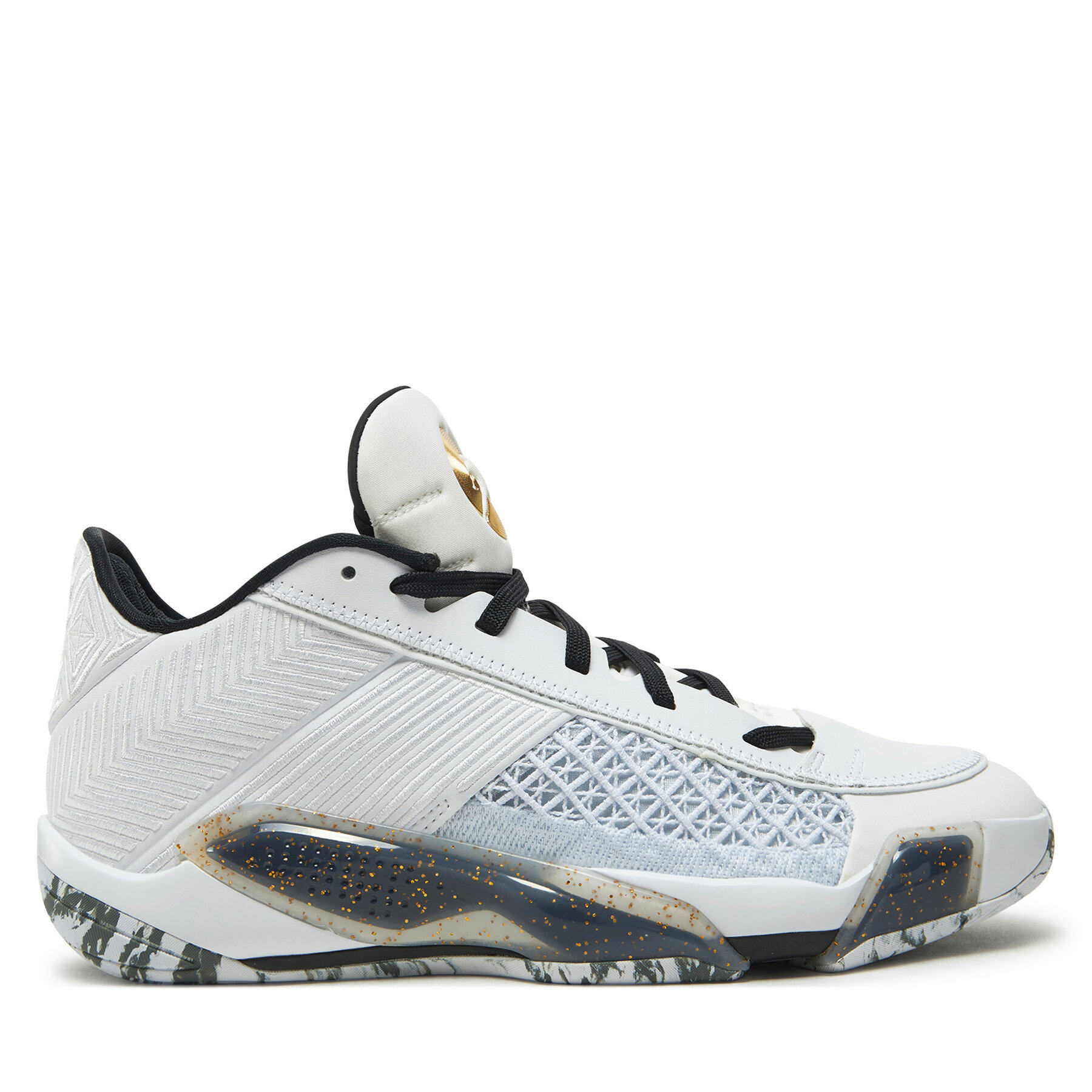 Sneakersy Nike Air Jordan XXXVIII Low FD2326 107 Bílá