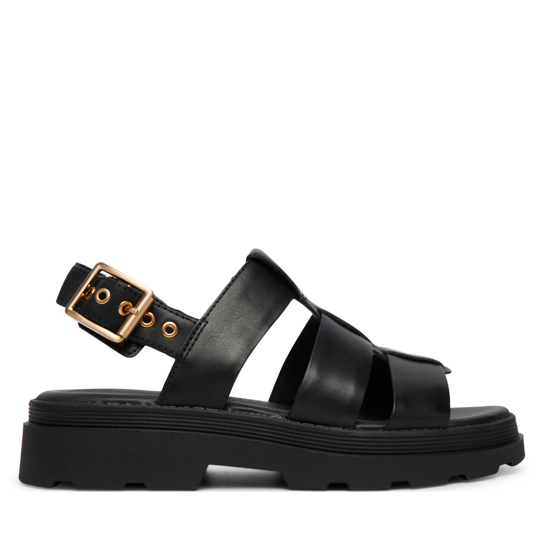 Szandál Clarks Orinoco3 Strap 26186490 Fekete