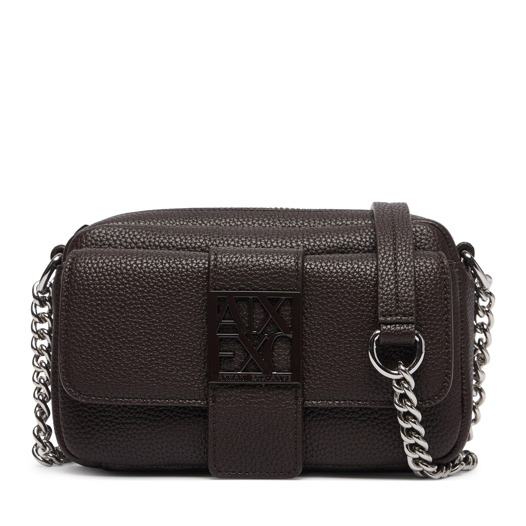 Kabelka Armani Exchange XW000324 AF11902 U6032 Tmavo hnedá