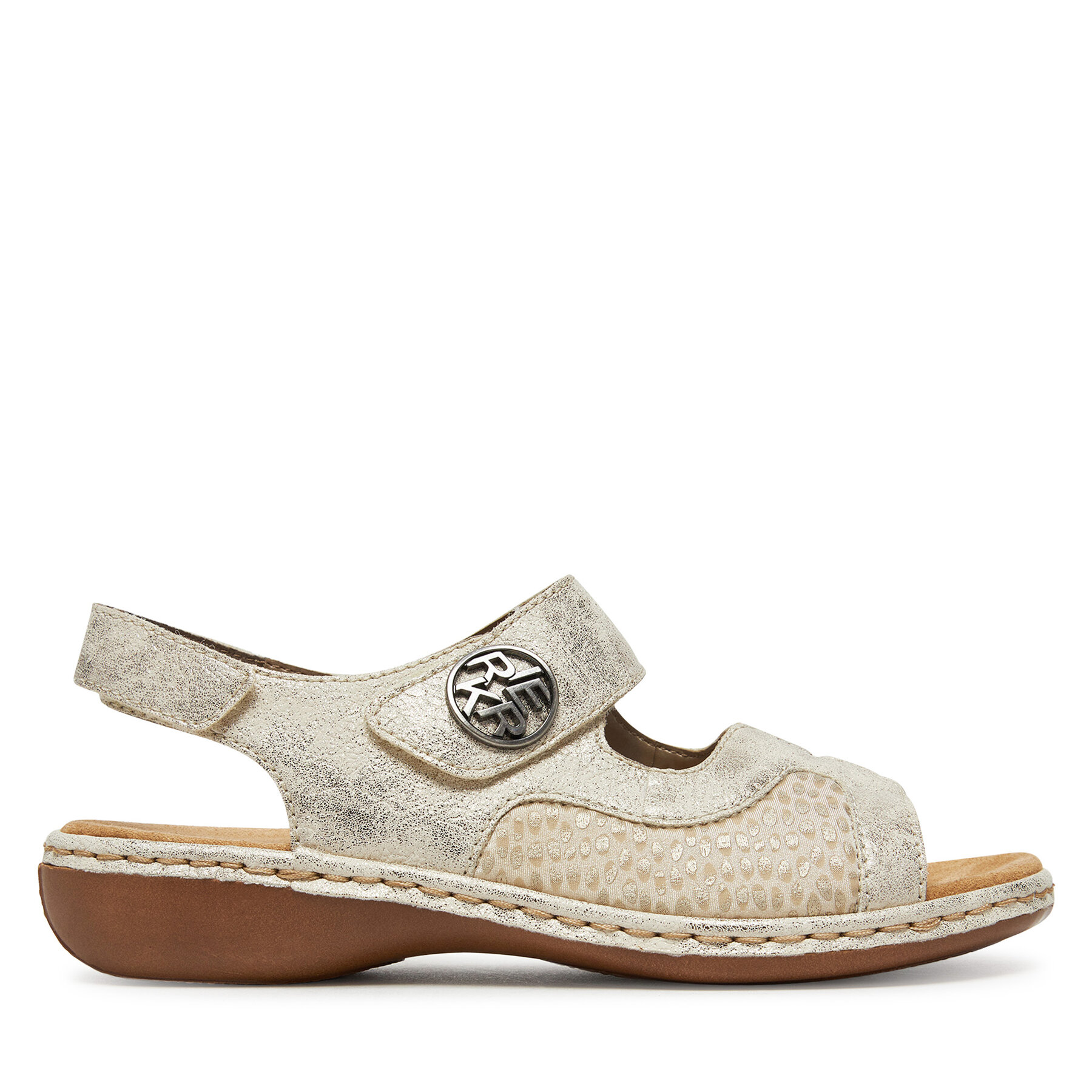 Сандали Rieker 65989-90 Бежов