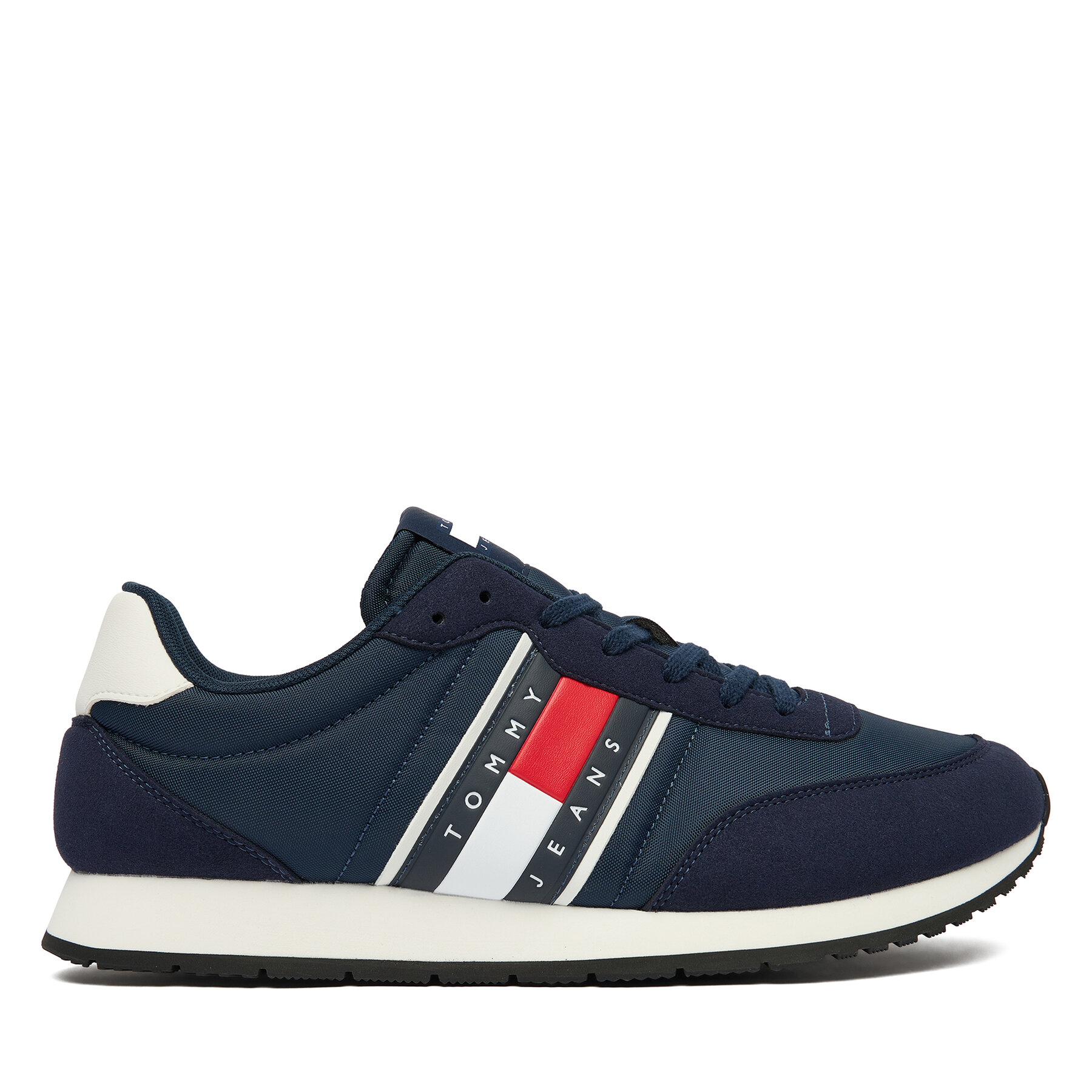 Sneakersy Tommy Jeans Tjm Classic Runner EM0EM01709 Tmavomodrá