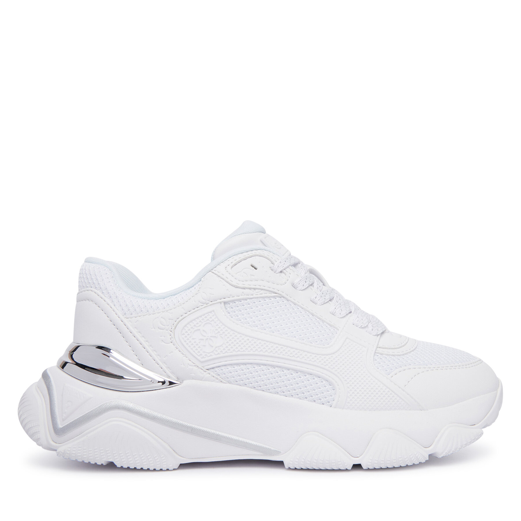 Sneakers Guess FLTMZZ ELE12 Alb