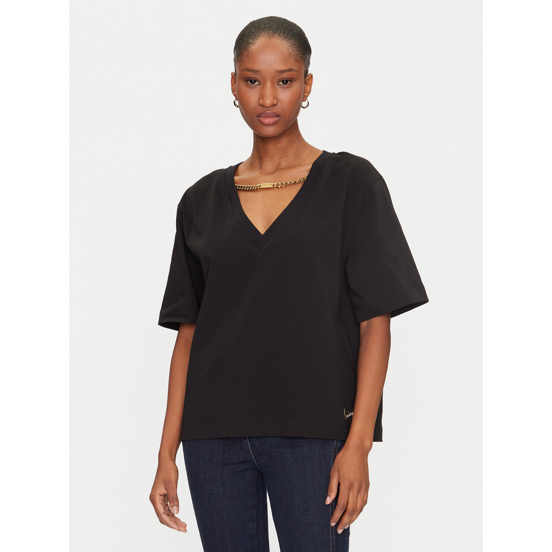 Marciano Guess T-shirt 5GGI03 6298A Nero Regular Fit