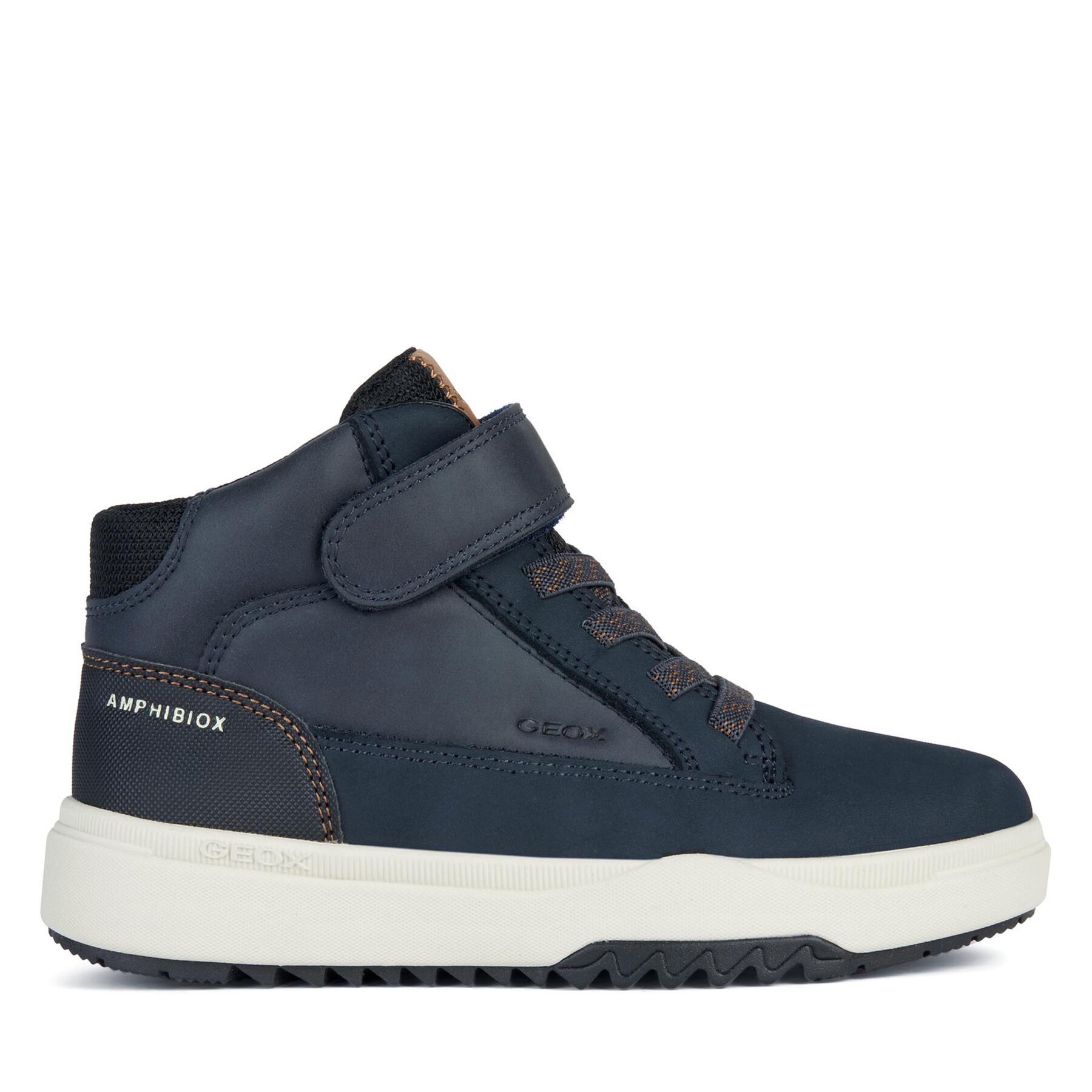 Сникърси Geox J Bunshee Boy B Abx J16FMA 0ME32 C0045 S Тъмносин