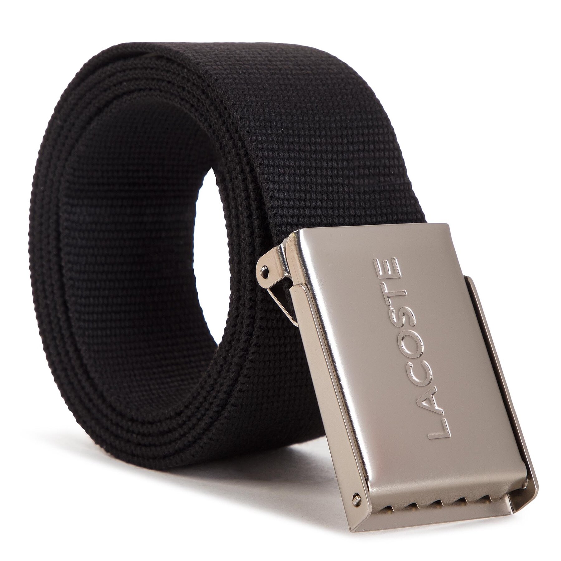 Мъжки колан Lacoste RC2012 Черен