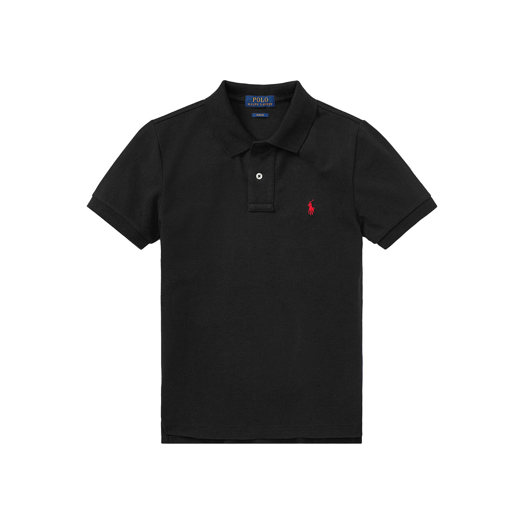 Polo Ralph Lauren Polo majica 323547926001 Črna Slim Fit