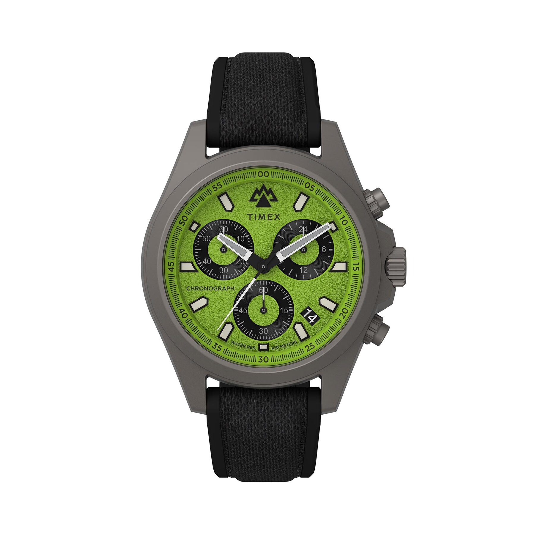 Męski Zegarek Timex Szary Expedition North Field Chrono TW2V96400