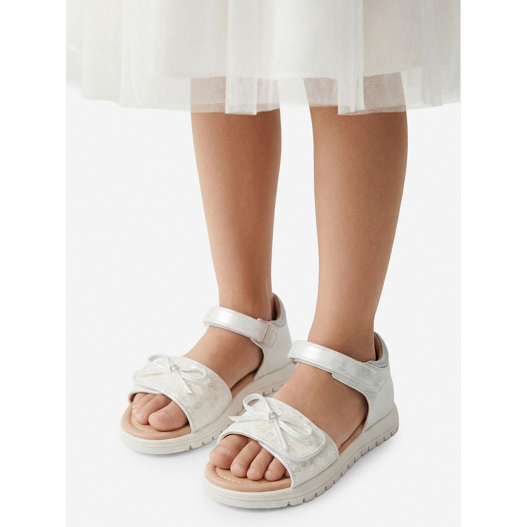 Sandale DeeZee CEO-CM250718-20 Argintiu