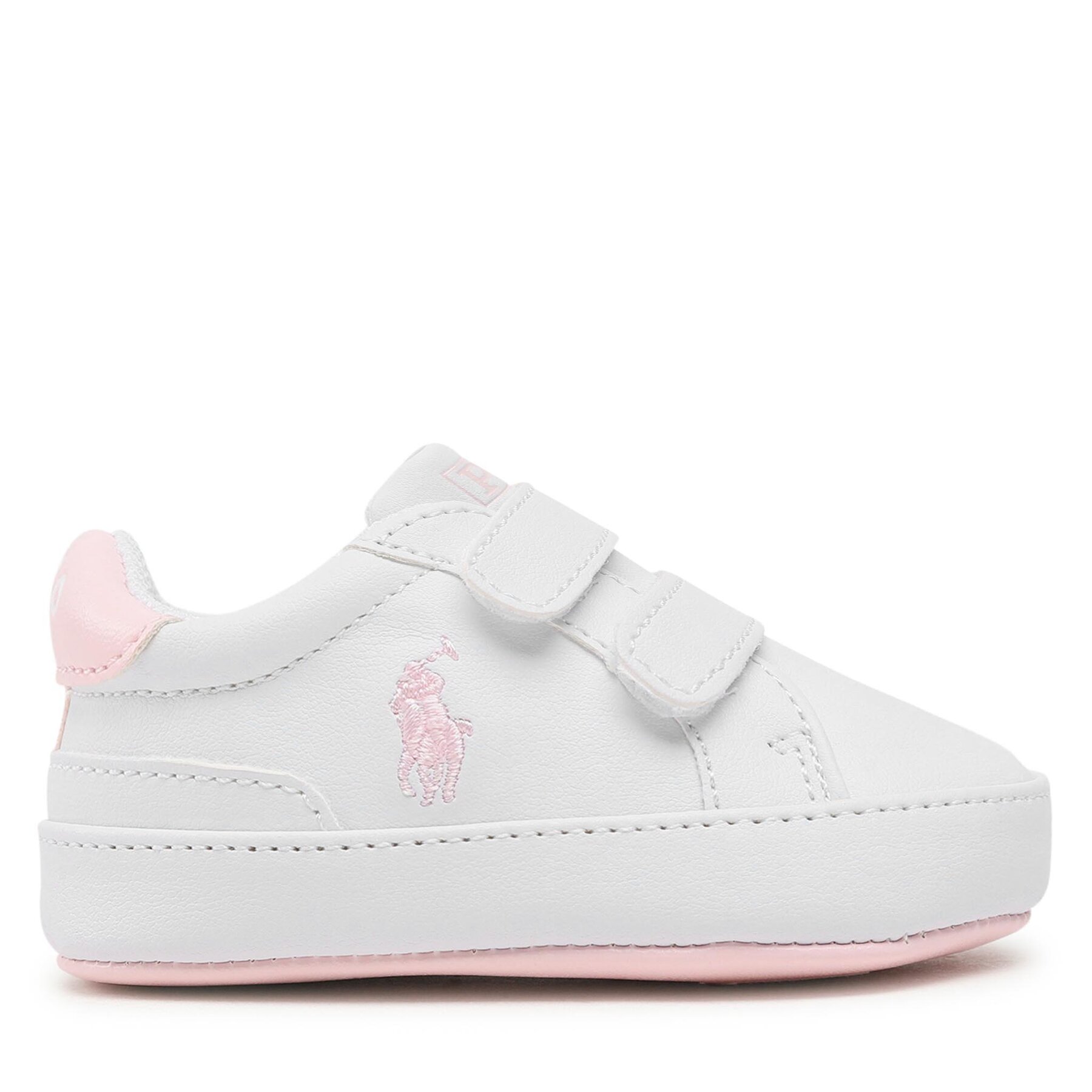 Superge Polo Ralph Lauren Heritage Court Ii Ez Layette RL100733 Bela