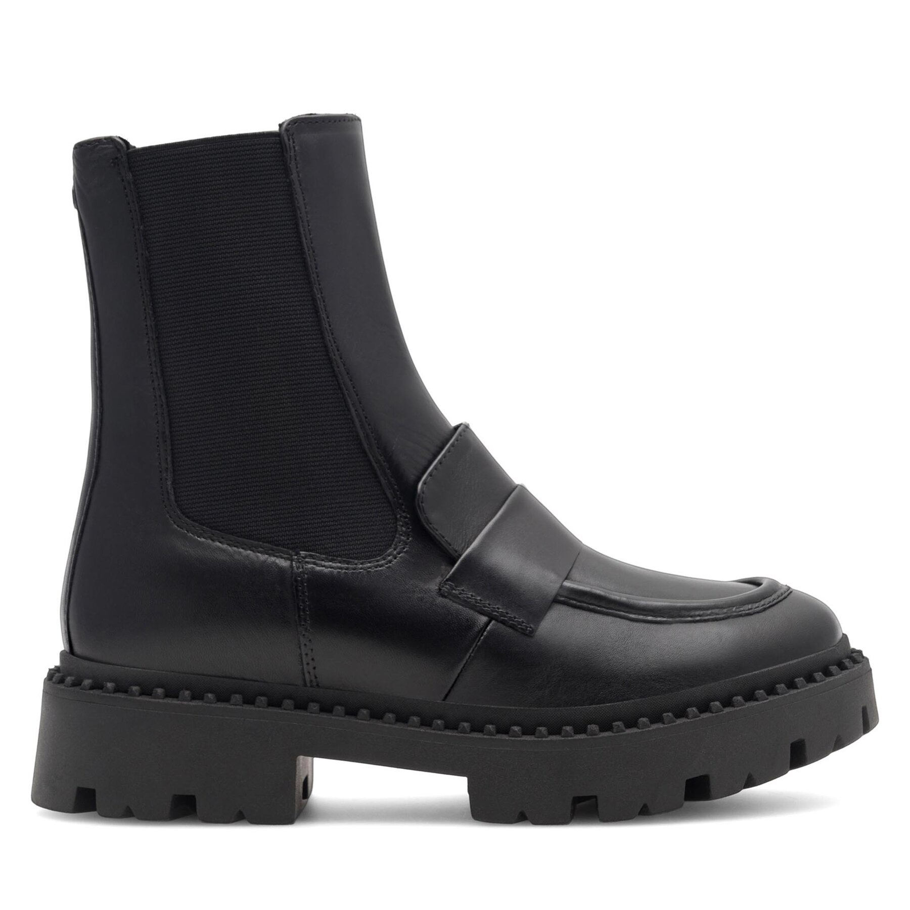 Botines Badura BAVARIA-01-V Negro