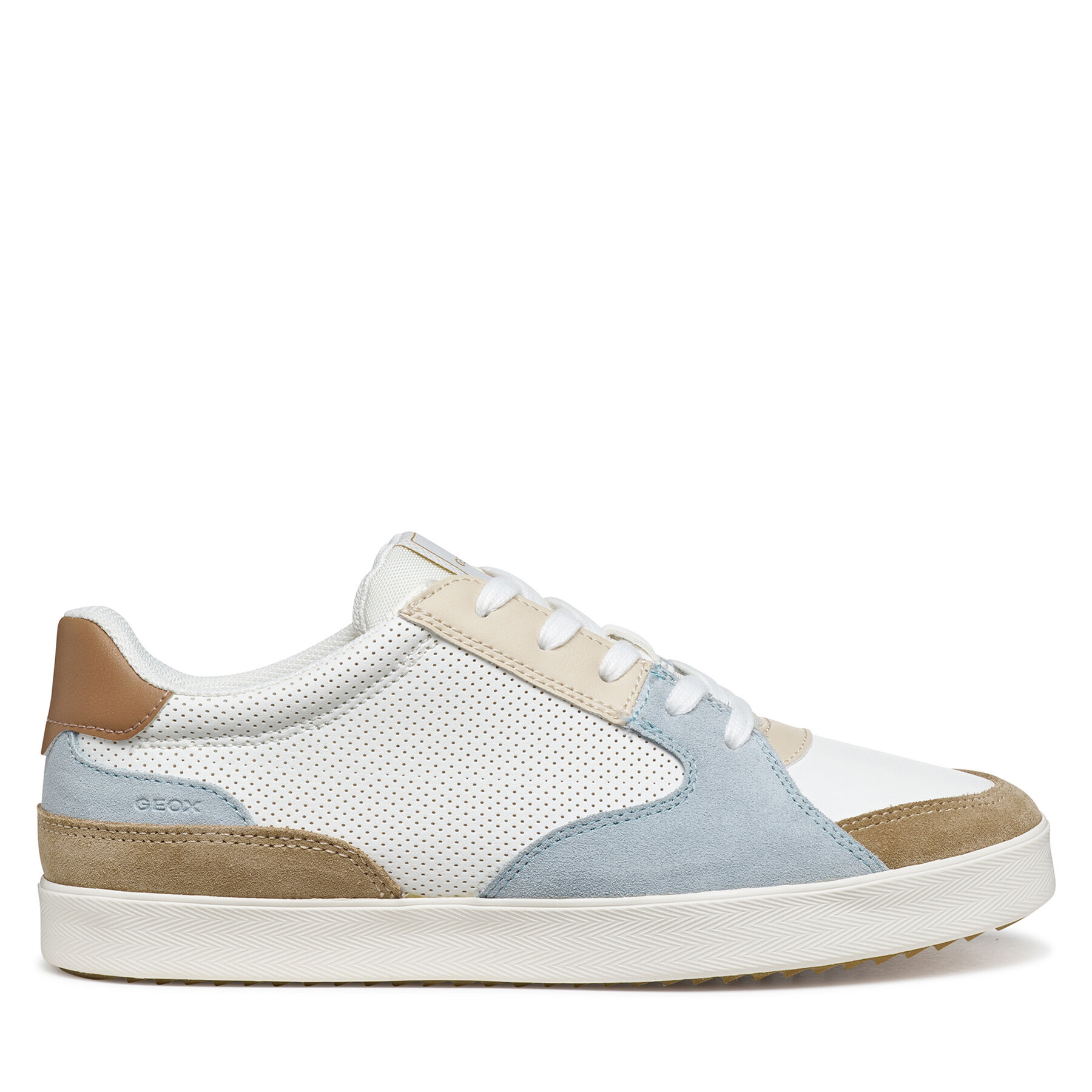 Tenisice Geox D Blomiee D656HC 05422 C1Z0B Bijela