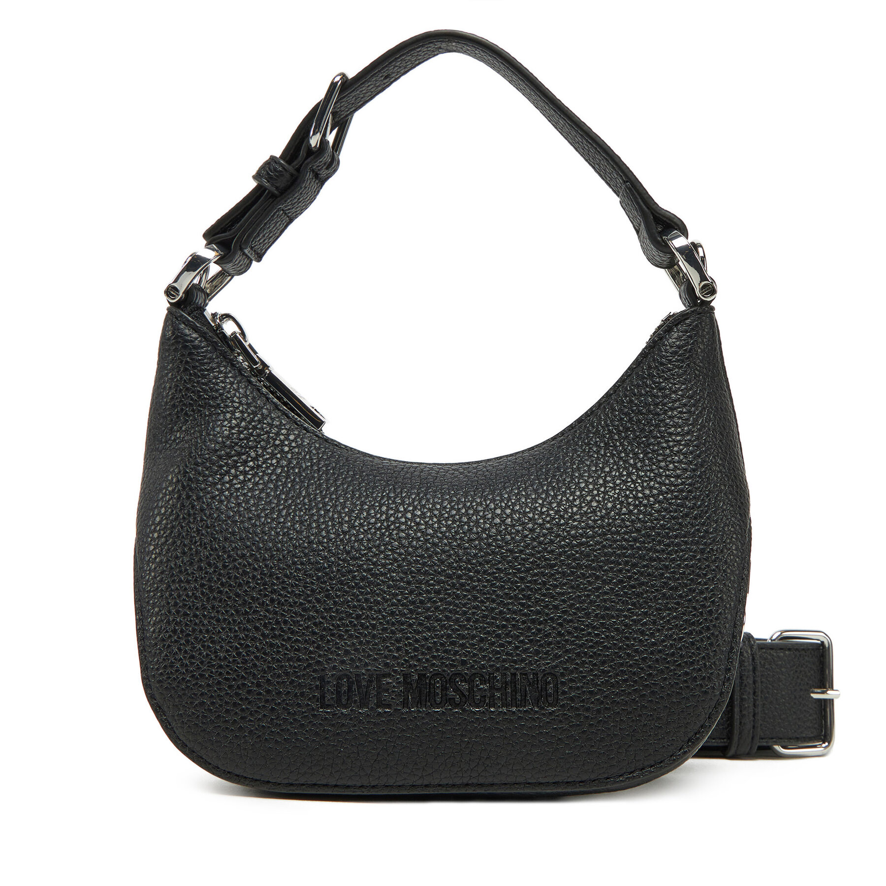 Damska LOVE MOSCHINO Torebka Czarny JC4019PP1MLT000B