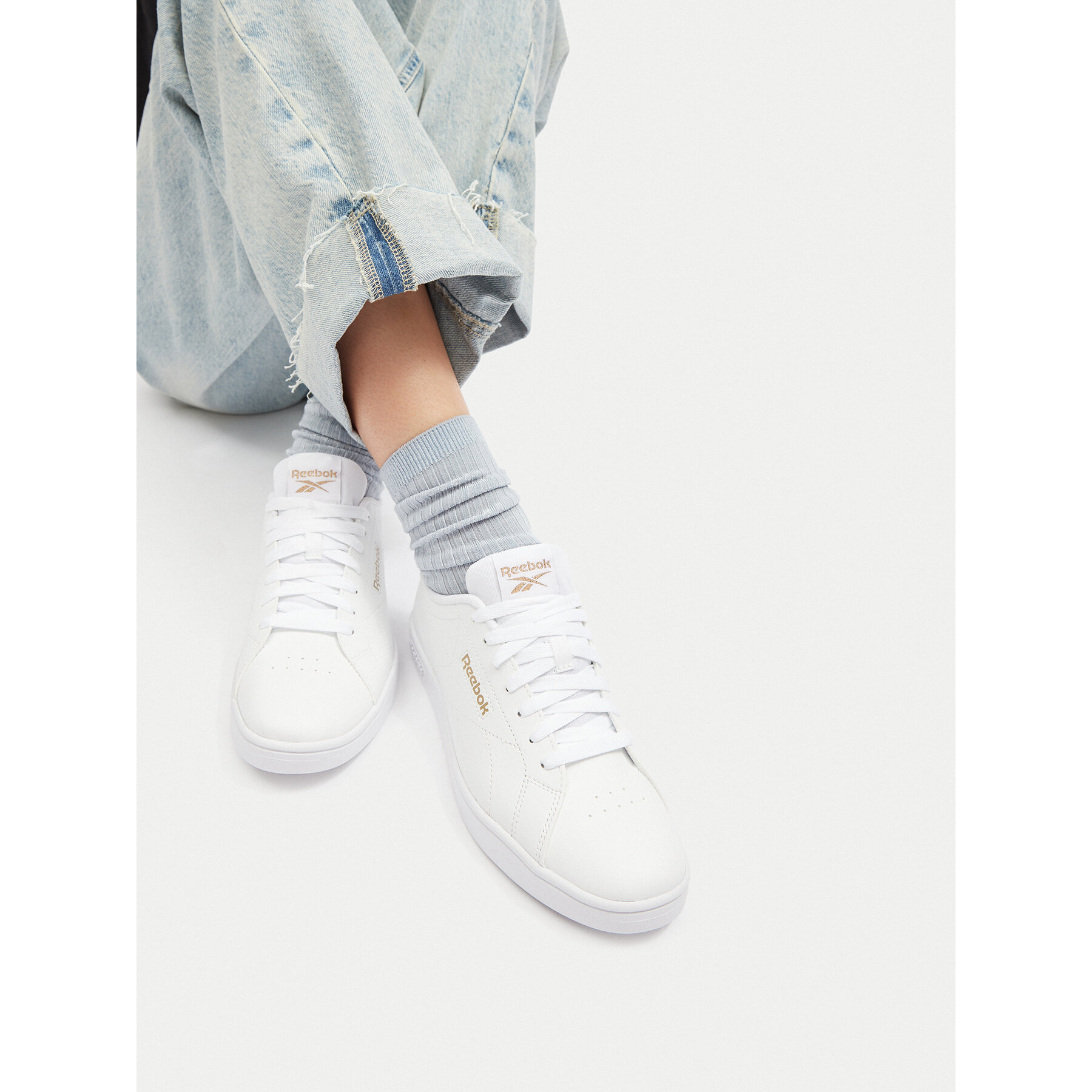 Сникърси Reebok COURT CLEAN 100074383 Бял