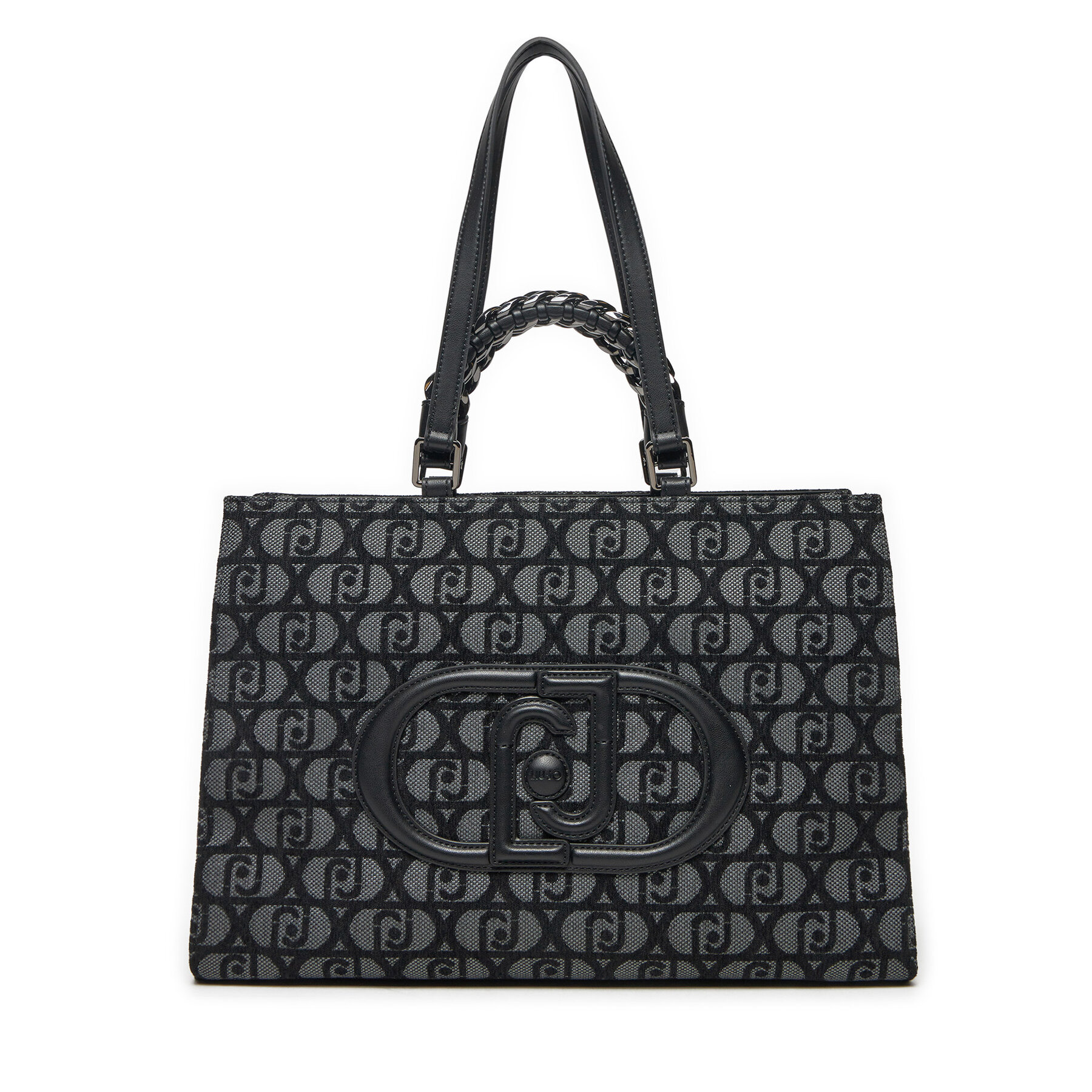 Bolso Liu Jo Ecs L Tote AF4245 T6438 Negro