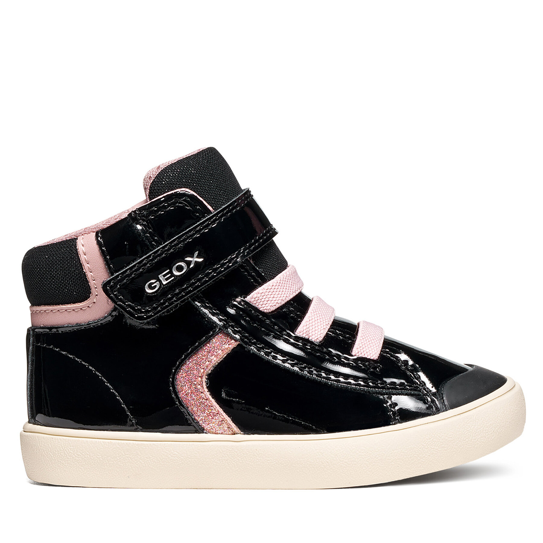Tenisice Geox B Gisli Girl B461MA 00254 C9289 M Crna
