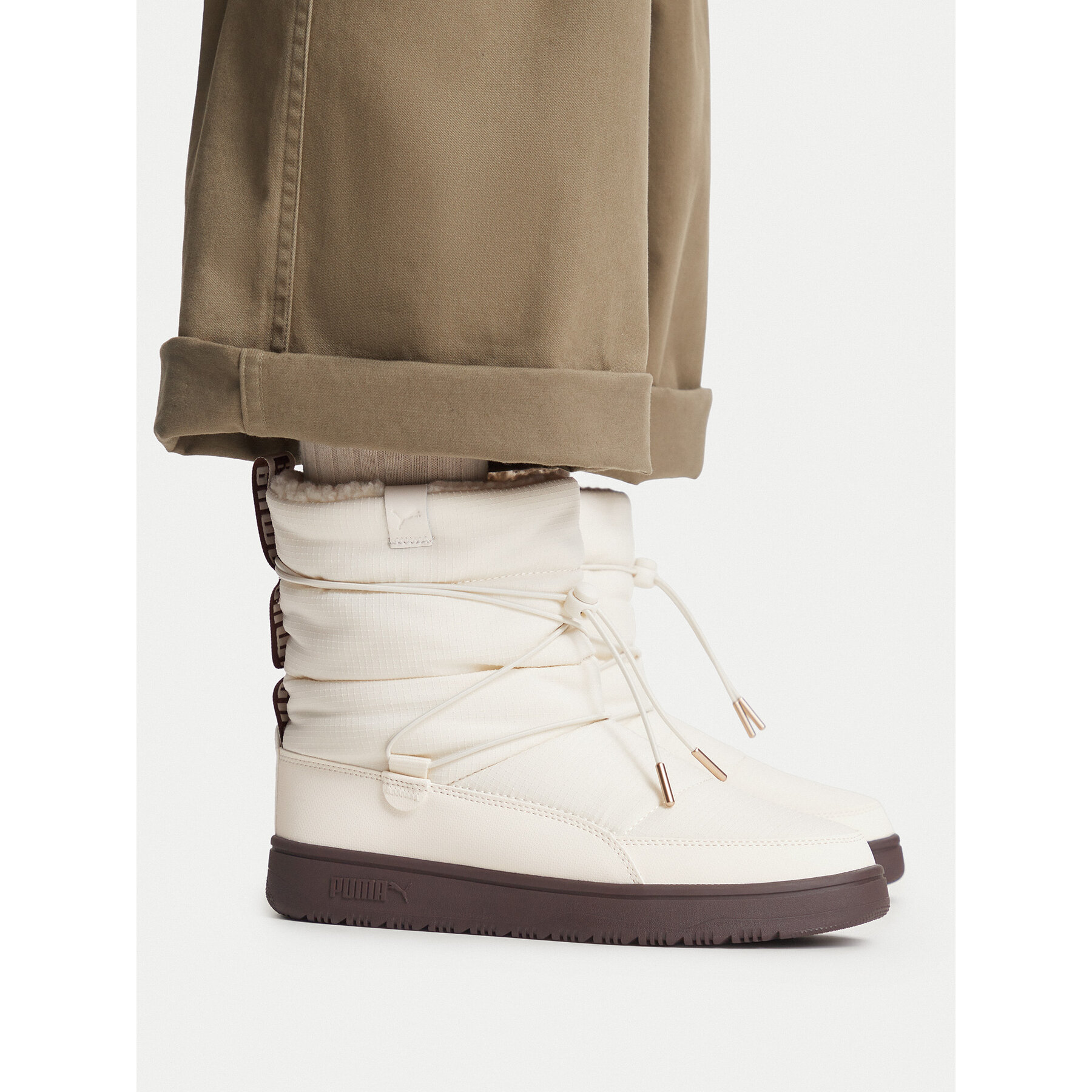 Апрески Puma Snowbae Wns 393920 Кремав