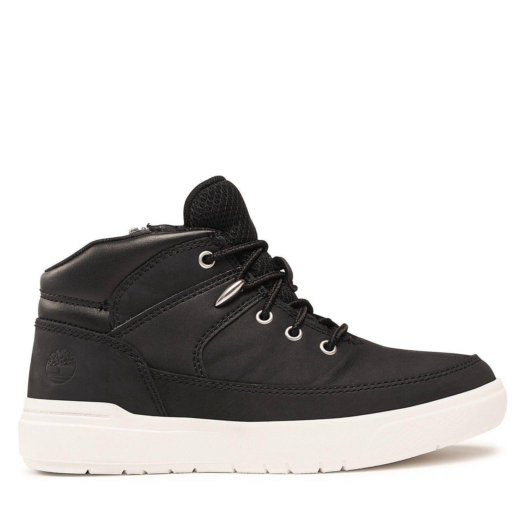 Unisex dieťa Šnurovacia obuv Timberland, Rozmer: 34, Čierna, Seneca Bay Hiker TB0A2MPH0151