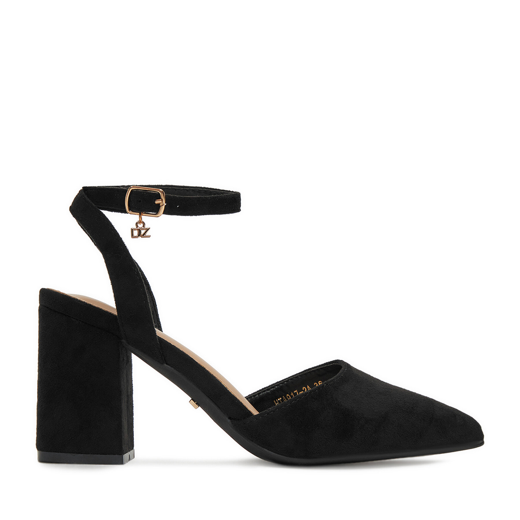 Pantofi pumps DeeZee HTA917-2A Negru