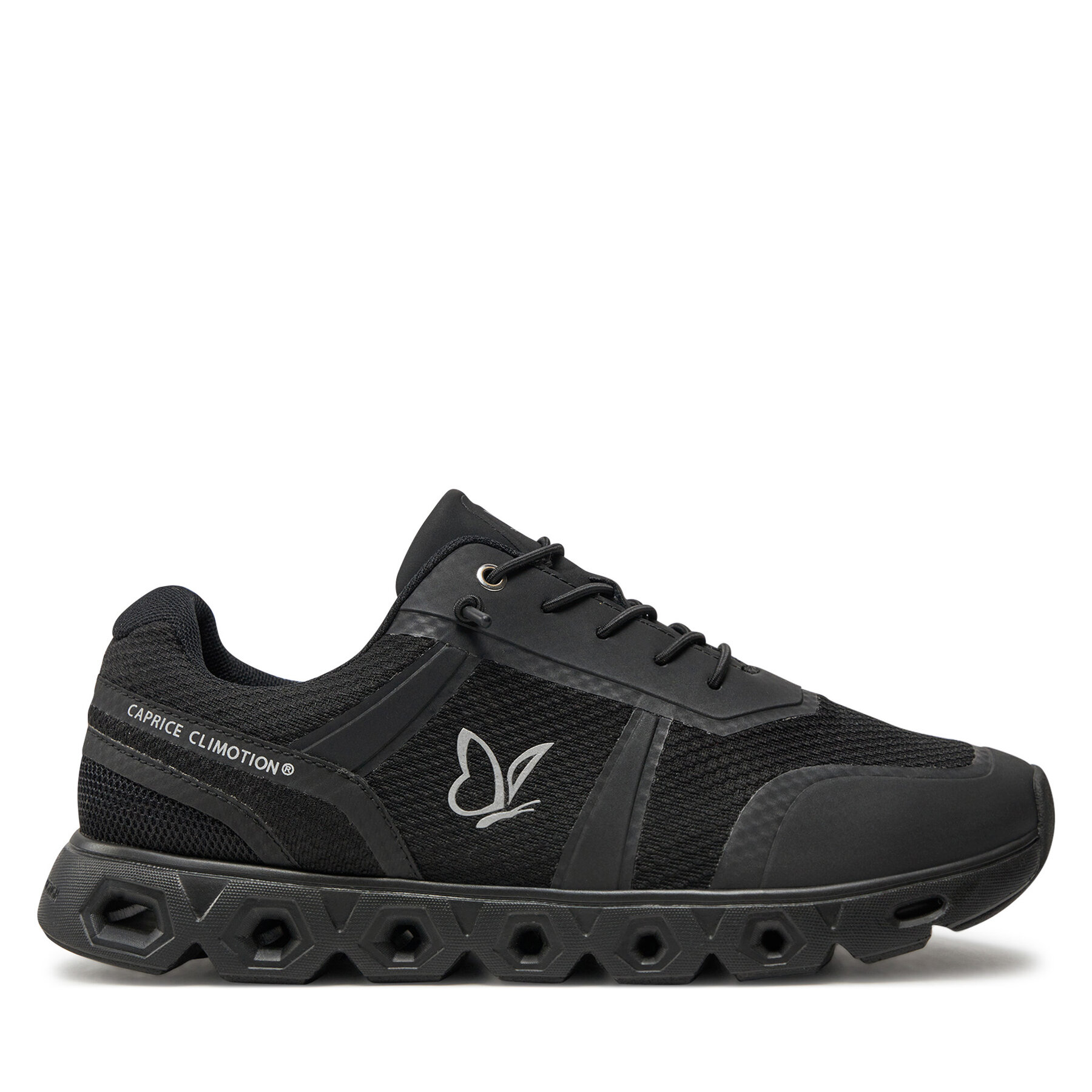Damen Sneakers Caprice, Schuhgröße 36, Schwarz, 9-23605-43