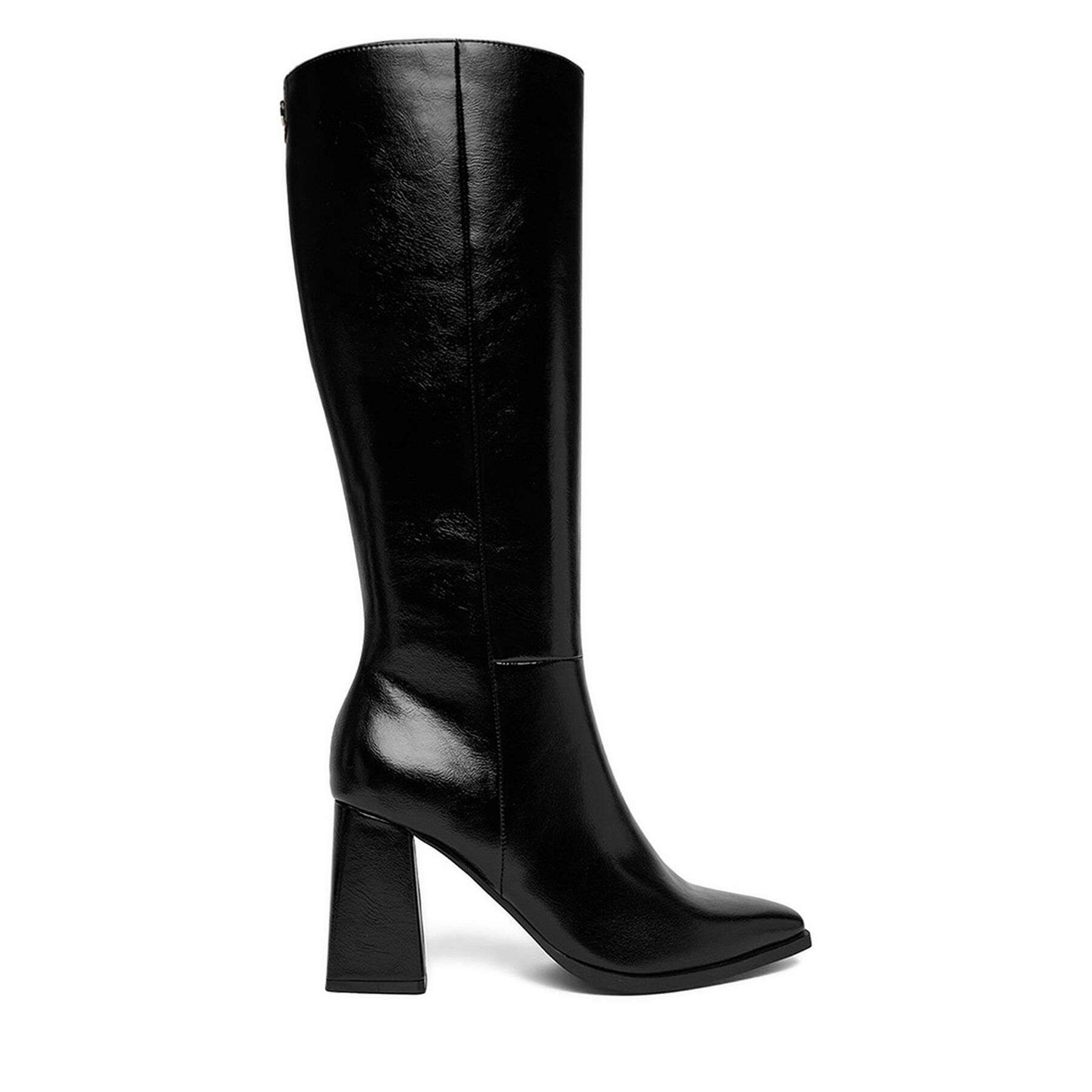 Kozačky Nine West CEO-ZEINA-01 Černá