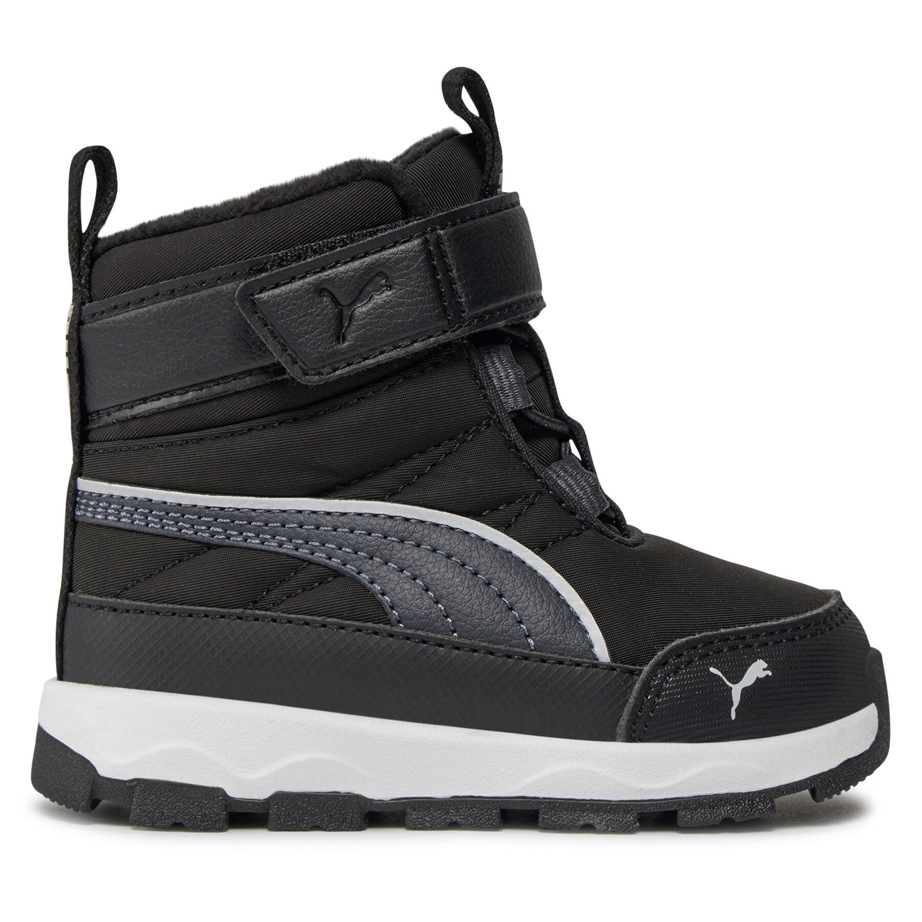 Cizme de zăpadă Puma Evolve Boot AC+ Inf 392646 01 Negru