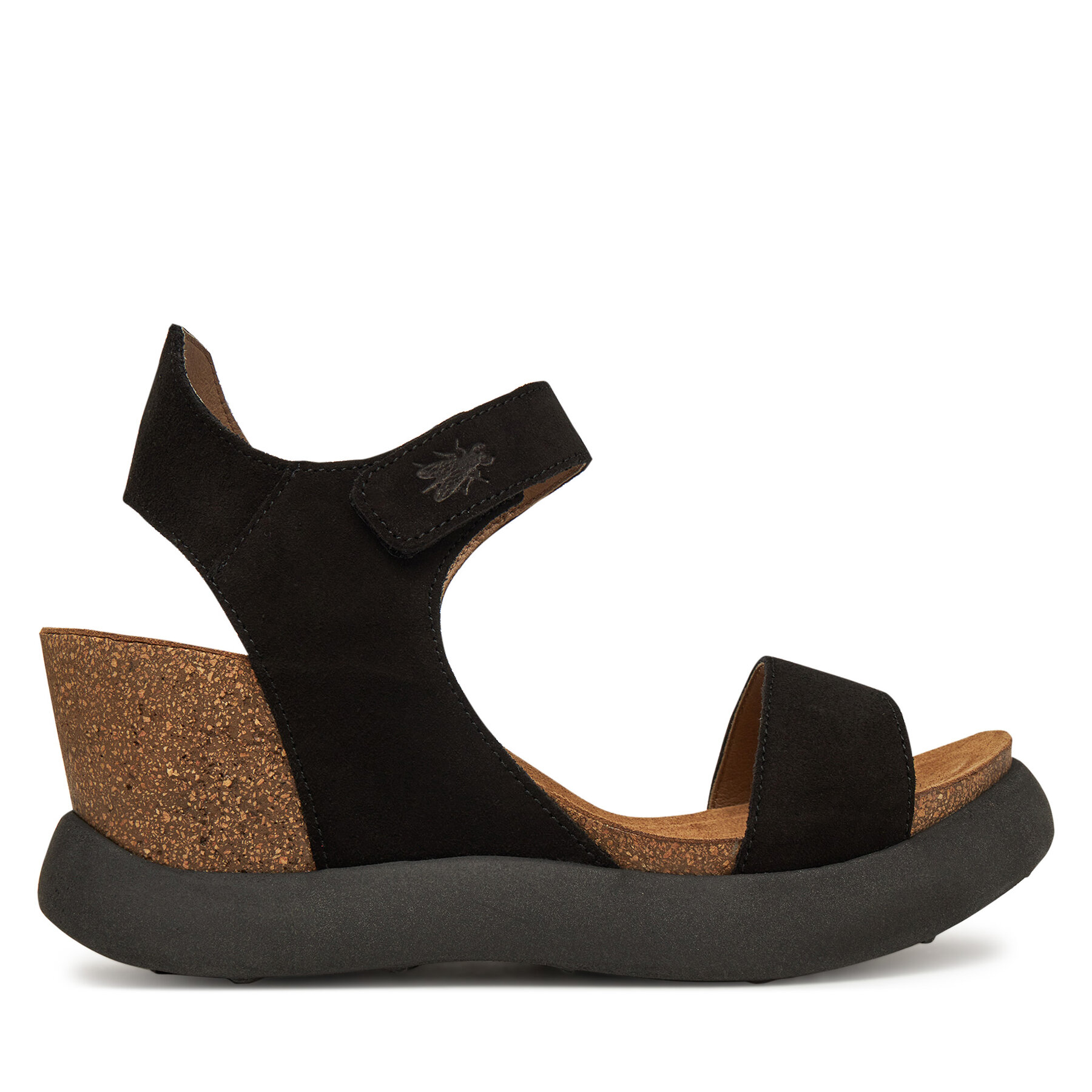 Сандали Fly London Gogofly P144967006 Черен