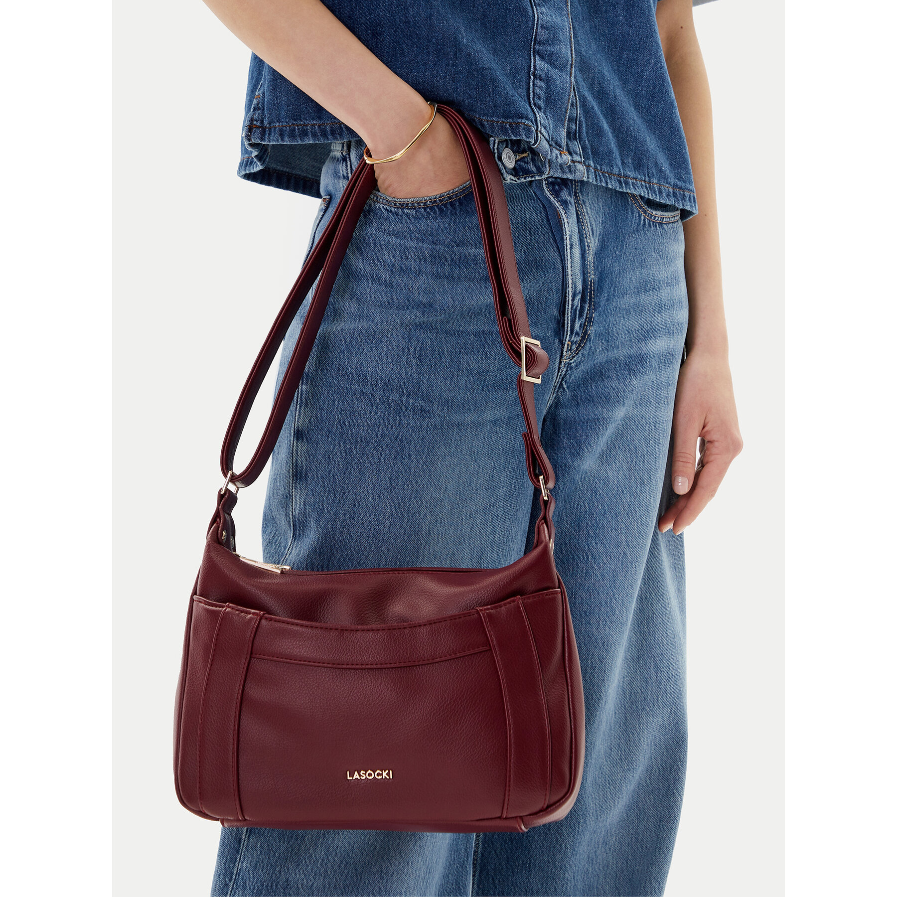 Borsetta Lasocki C-LSK-L-009-08 Bordeaux