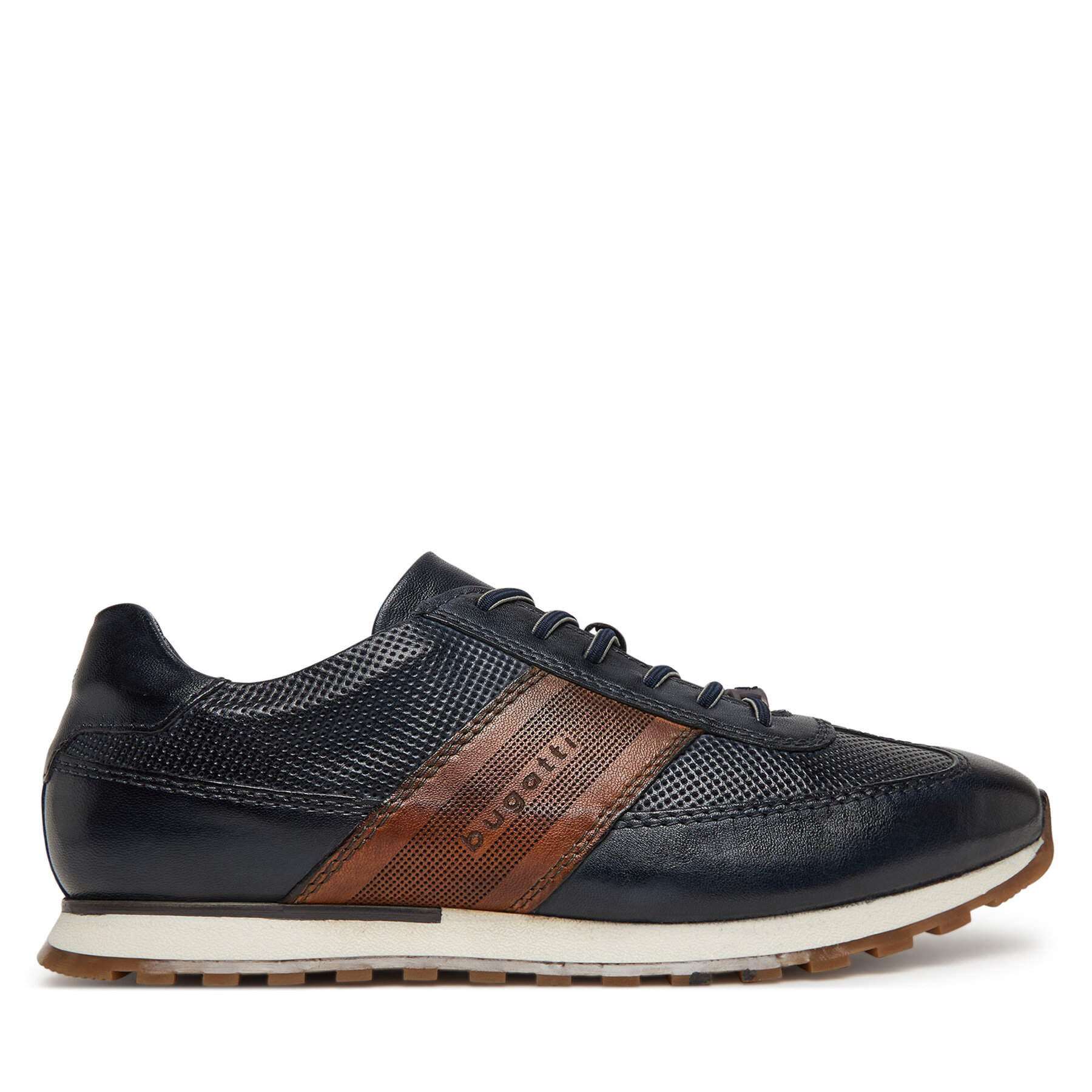 Bugatti Pánske Sneakersy, Rozmer: 43, Tmavomodrá, 331-ARX01-4100