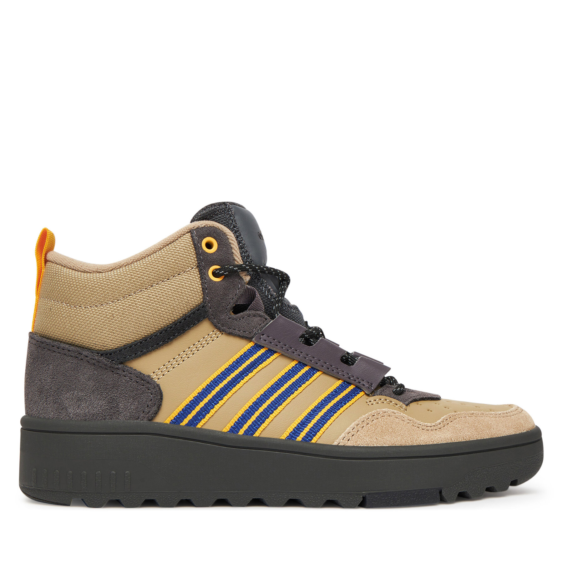 Sneakersy adidas Hoops 4.0 Mid JS2033 Béžová