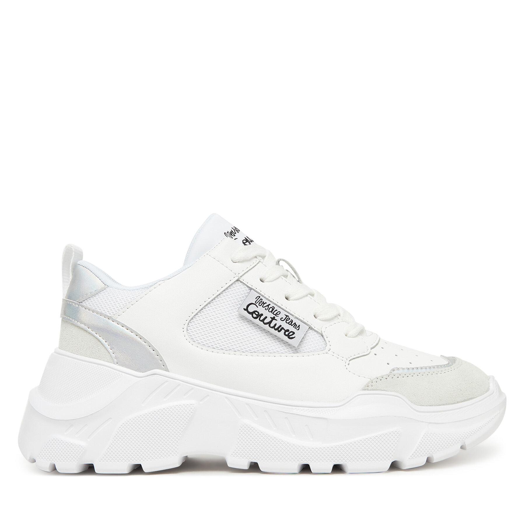 Sneakersy Versace Jeans Couture 78VA3SC2 Bílá