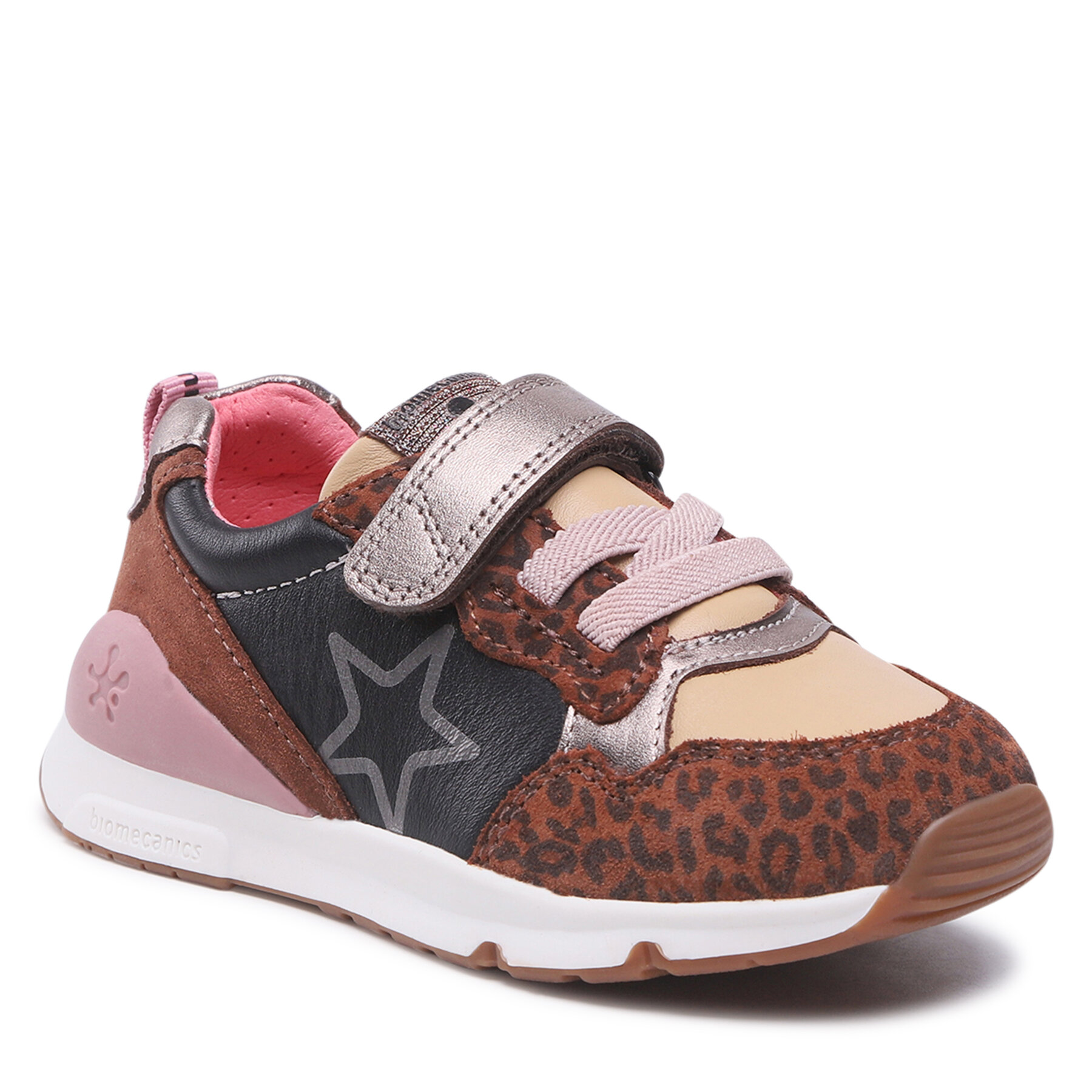 Biomecanics 221220 B M Negro Y Multi Leopardo – Сникърси