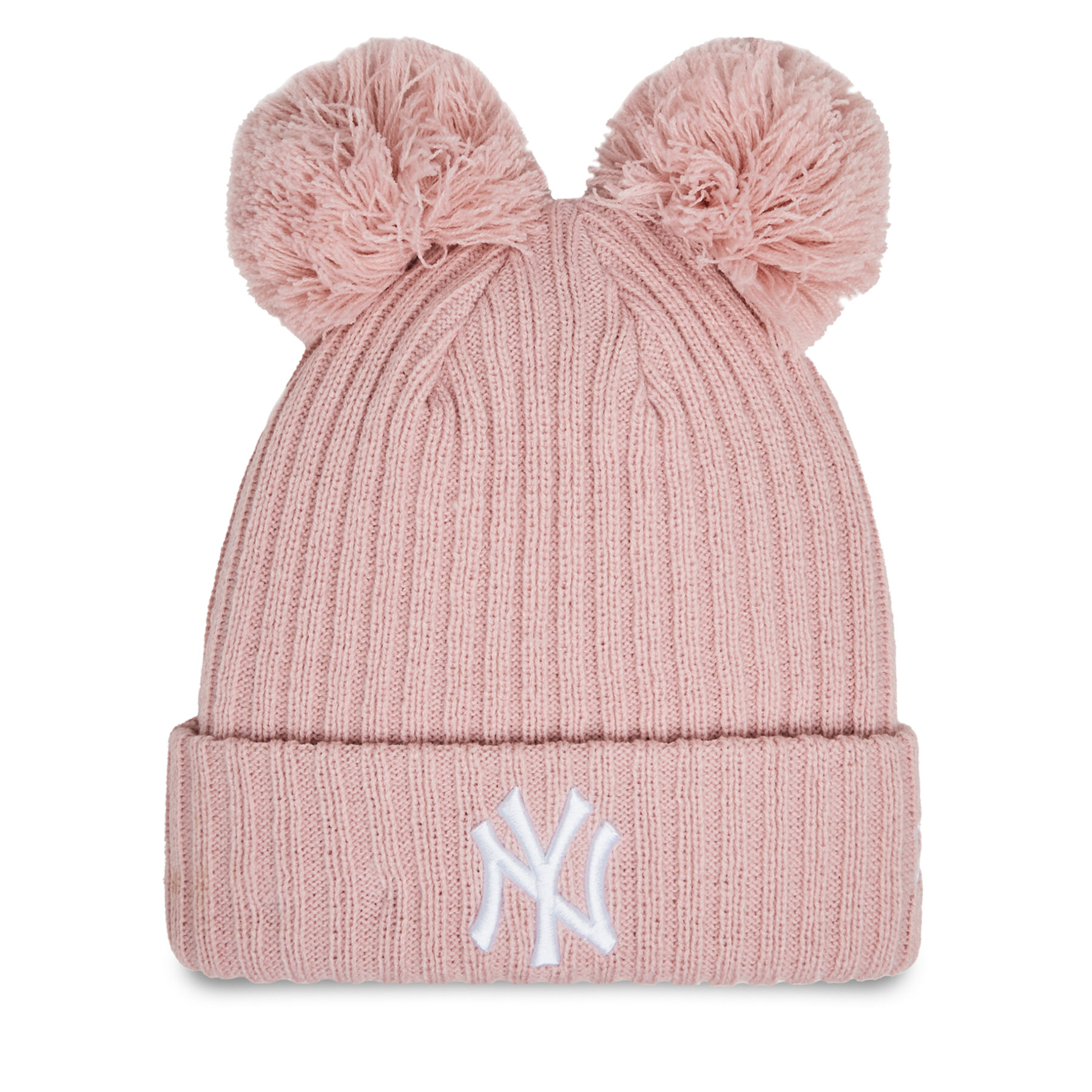 Căciulă New Era Wmns Double Pom Nyy 60364289 Roz