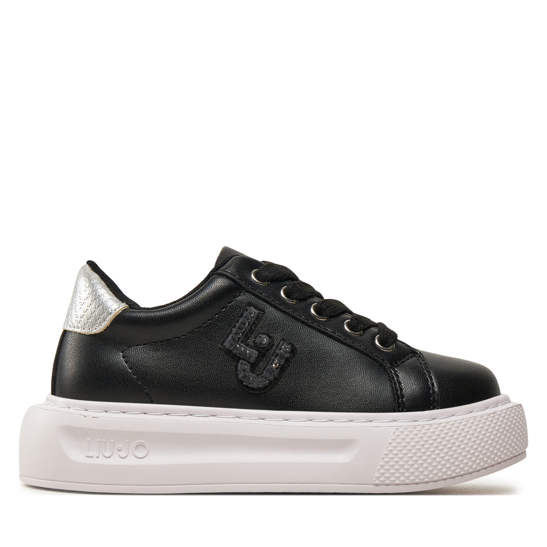 Dievča Sneakersy Liu Jo, Rozmer: 28, Čierna, Mini Kylie 4F4305 EX014 M