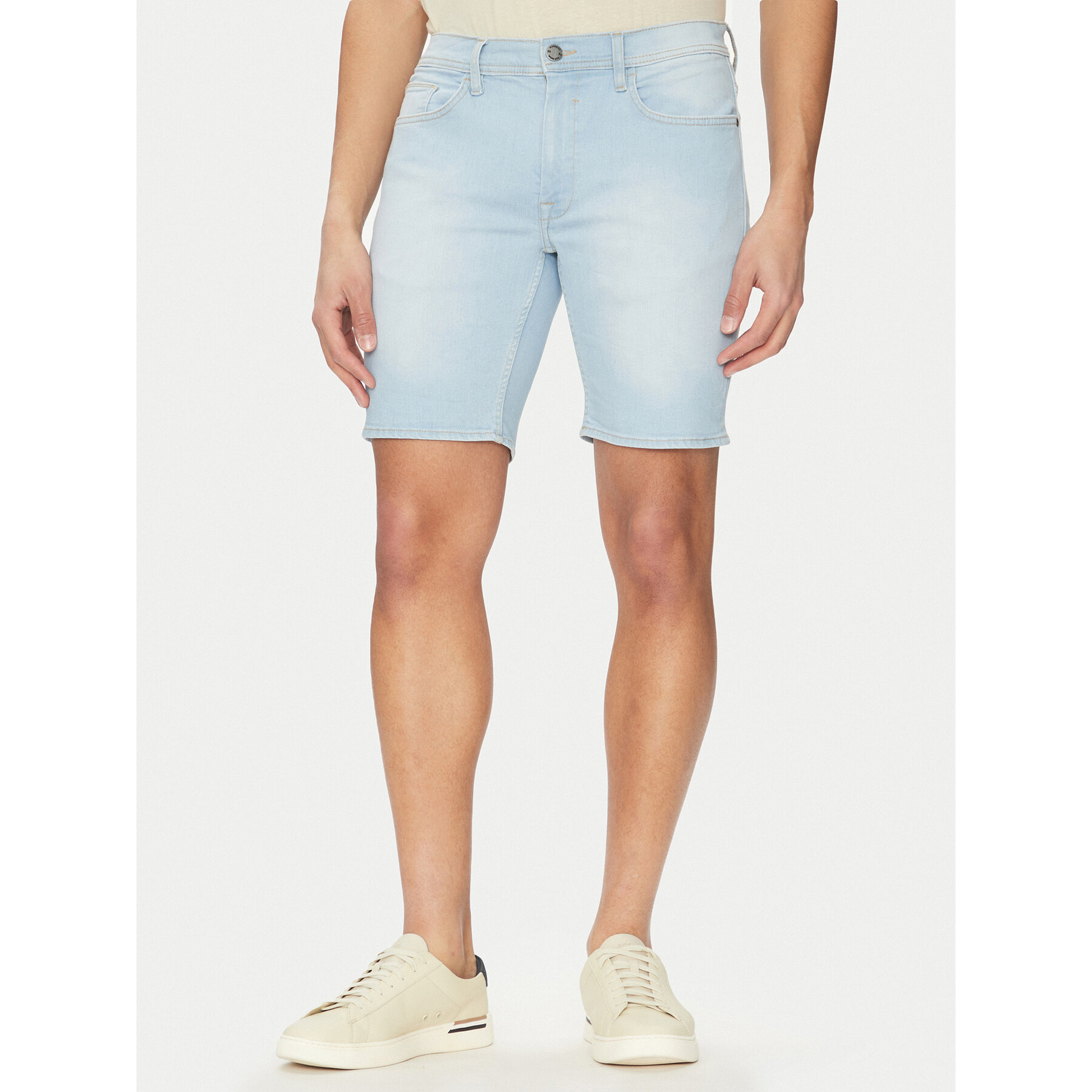 Blend Jeansshorts 20718125 Blau Regular Fit