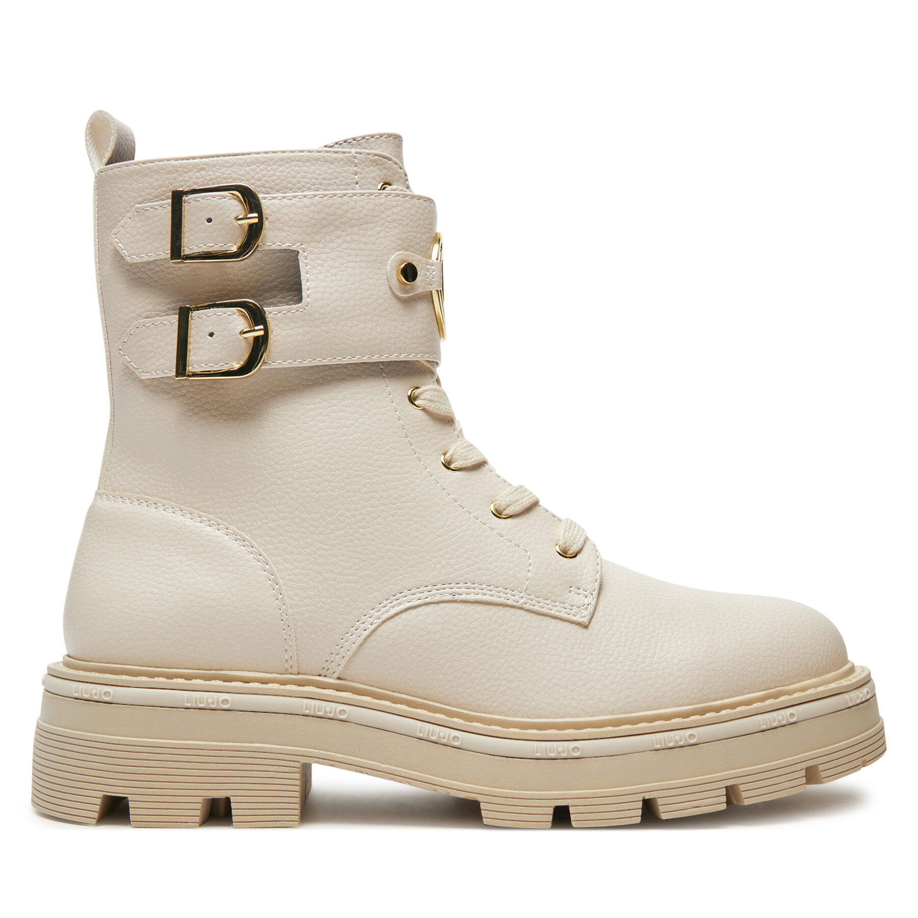 Botines Liu Jo Taylor 809 4F4707 EX096 Écru