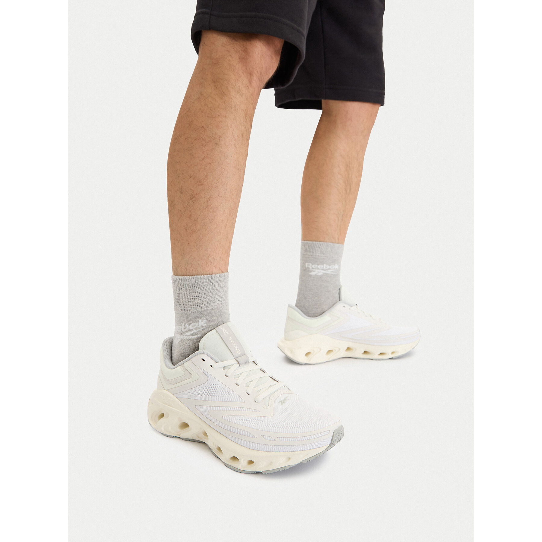 Tekaški čevlji Reebok EO-FUEL FLEX RUN 100244529 Écru