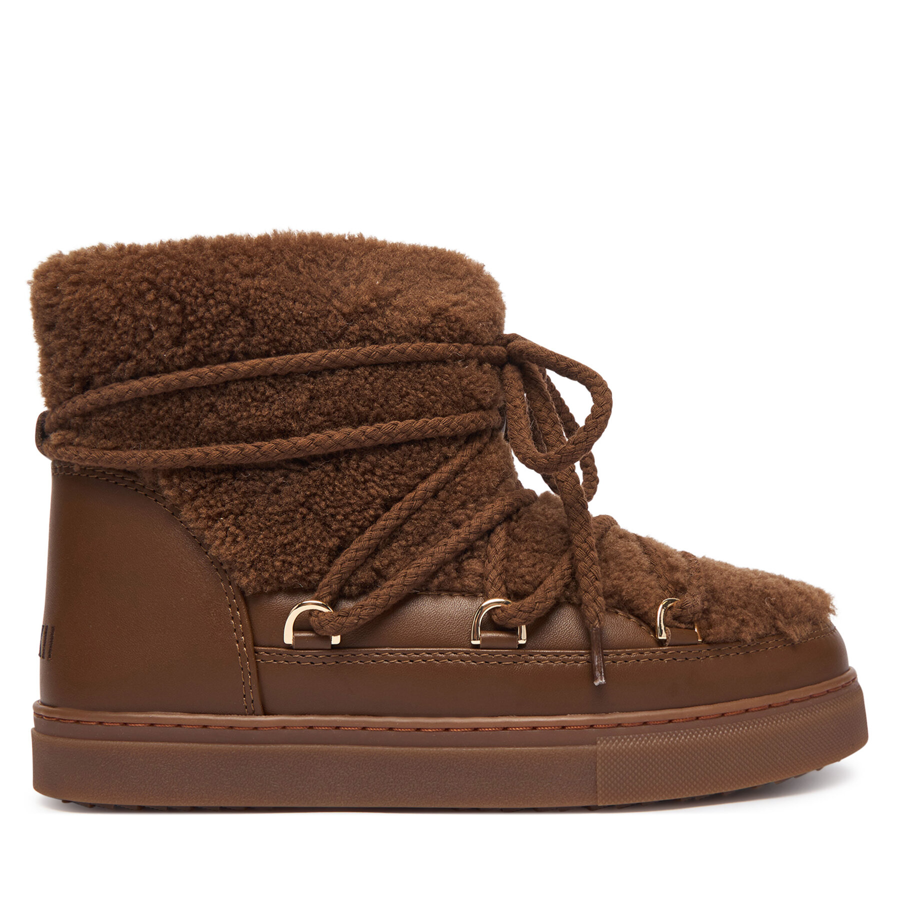 Cizme de zăpadă Inuikii Full Leather 1001.003.0282 Maro