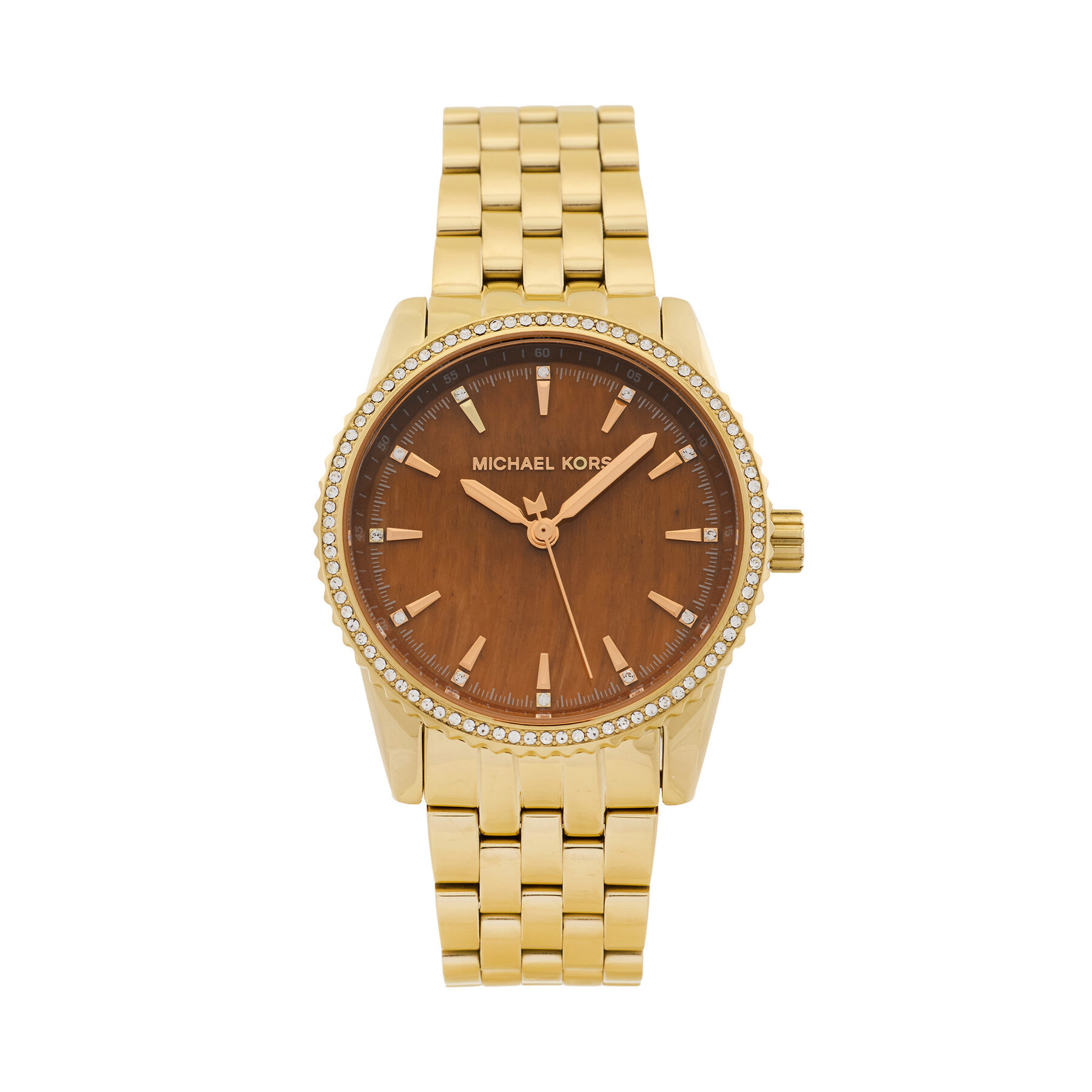 Sat Michael Kors Bryant Chrono MK7581 Zlatna