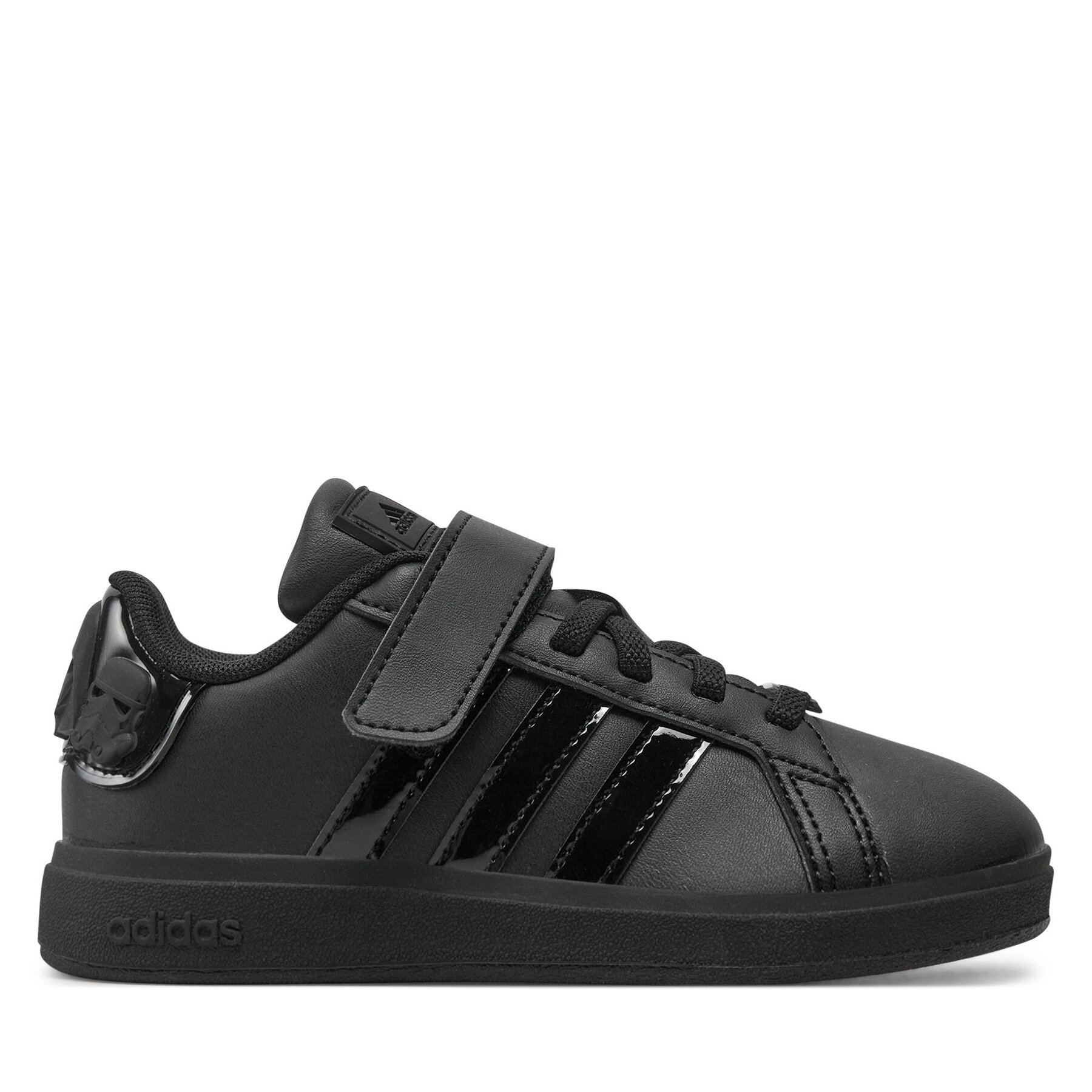 Dziecięce Sneakersy adidas, Rozmiar 30.5 Czarny STAR WARS Grand Court 2.0 El C IH7577