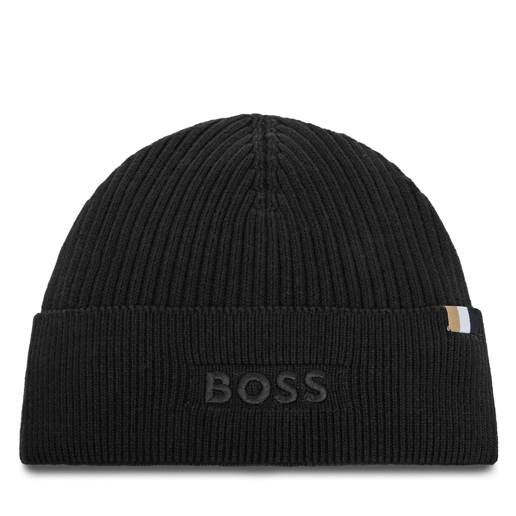 Шапка BOSS Magico 50522427 Черен