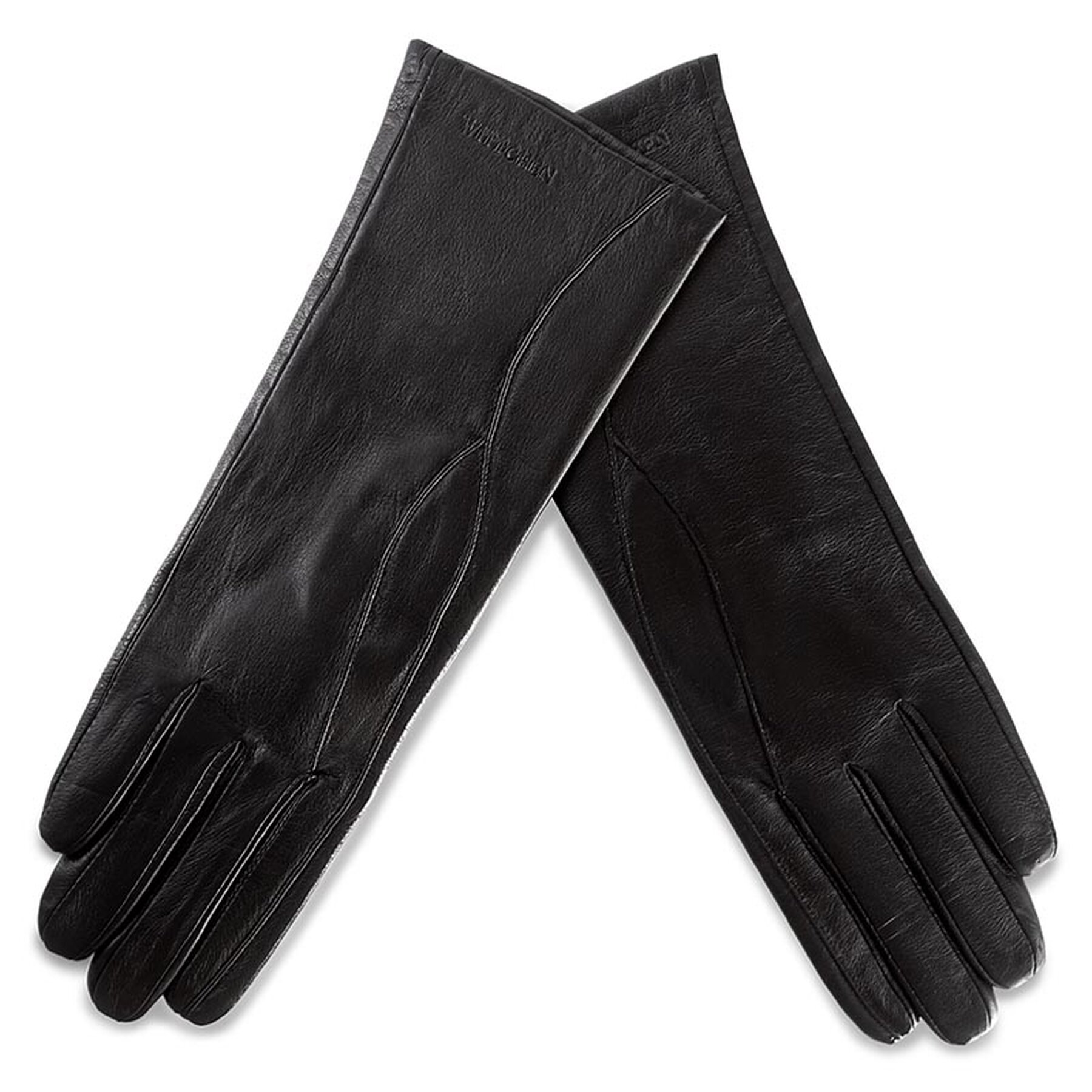 Guanti da donna WITTCHEN 39-6L-225-1 Nero, Taglia L, taglia : L