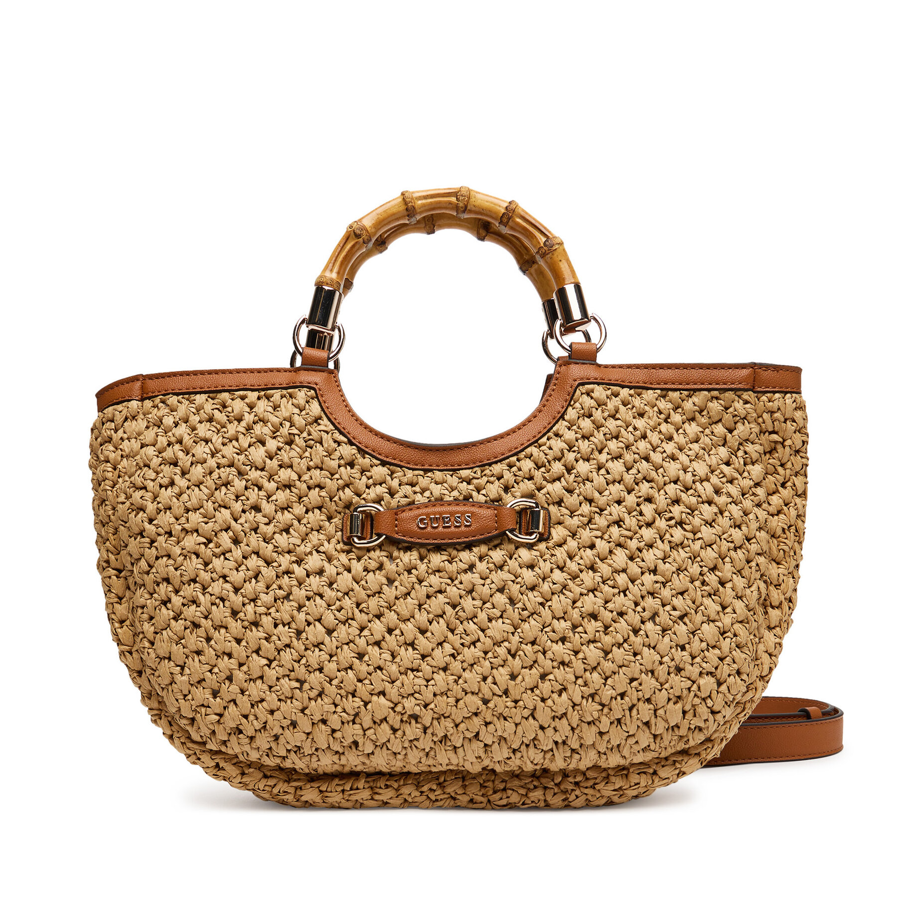 Дамска чанта Guess HWWG92 32060 Бежов