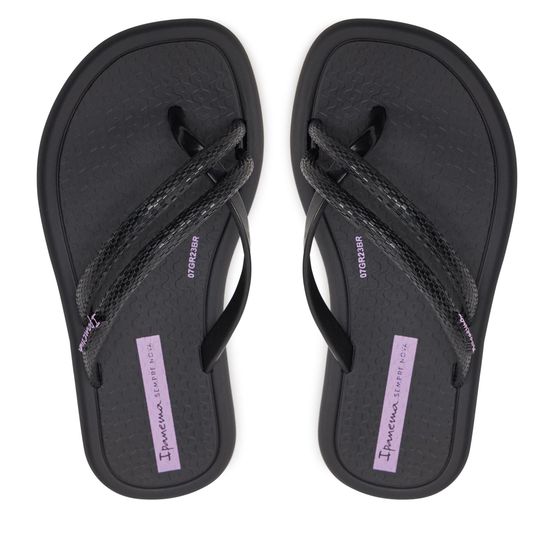 Ipanema Dievča Žabky, Rozmer: 32, Čierna, 27134