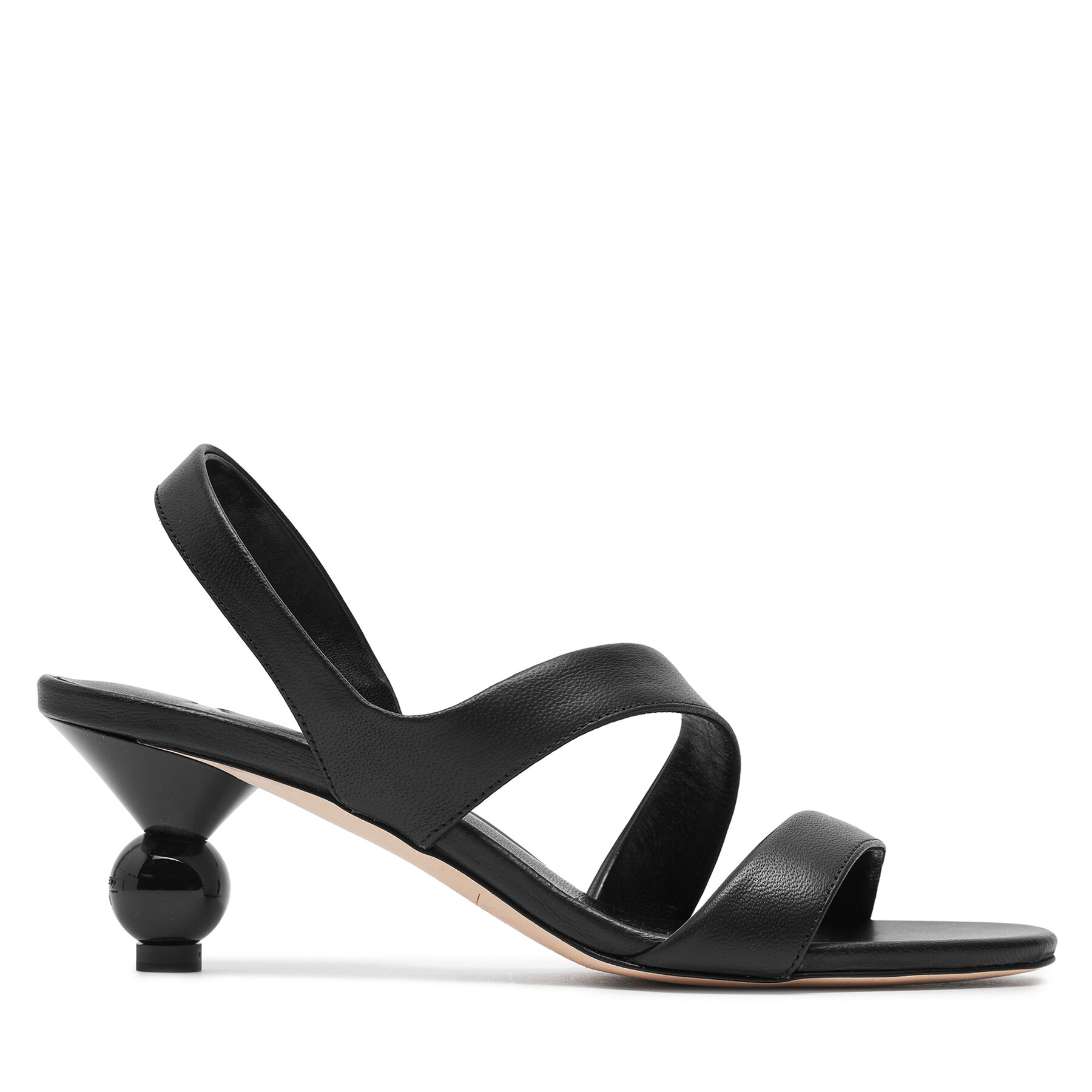 Szandál Weekend Max Mara Zigano 2415521015600 Fekete