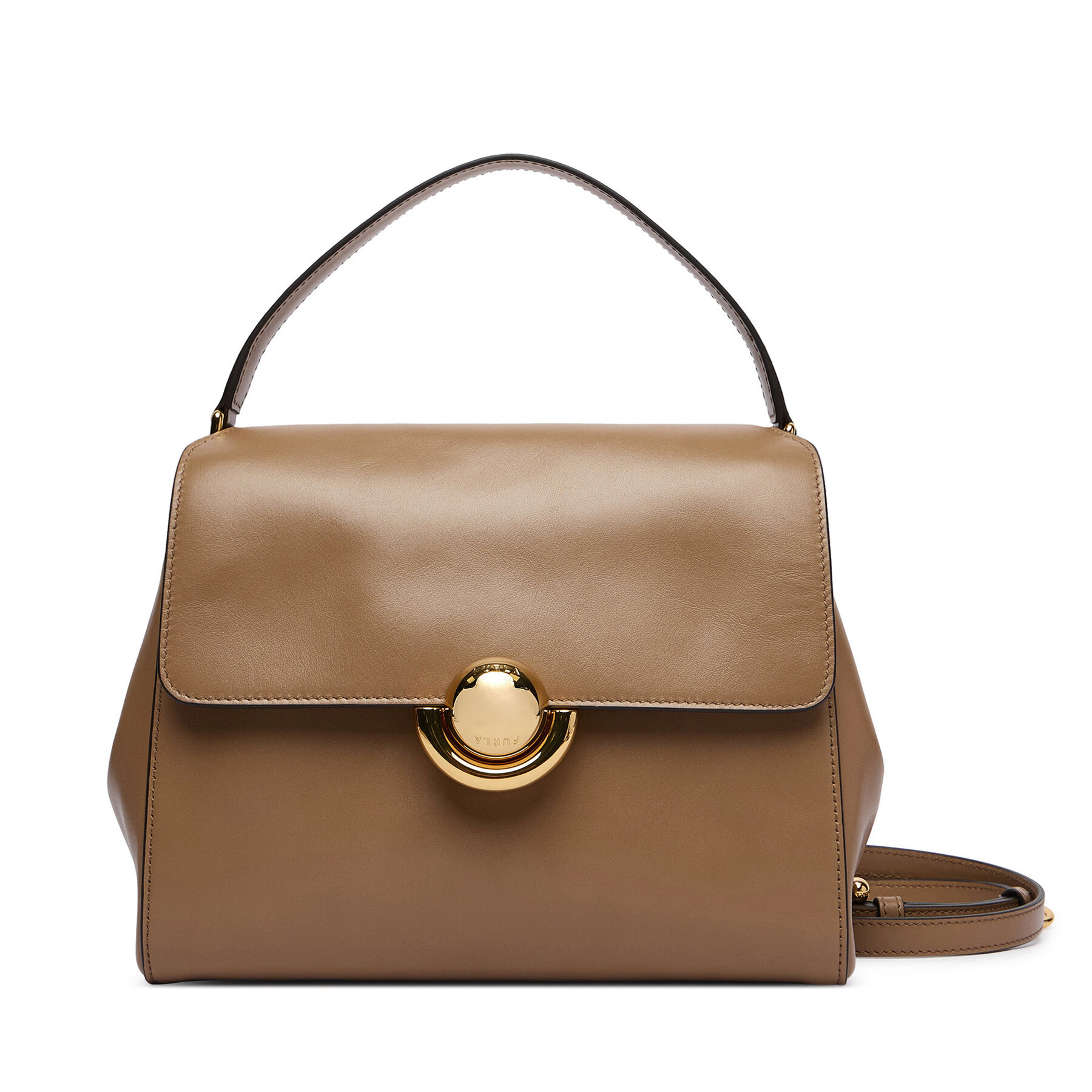 Τσάντα Furla Domus S Top Wb01957 Bx4184 It 4489S Καφέ
